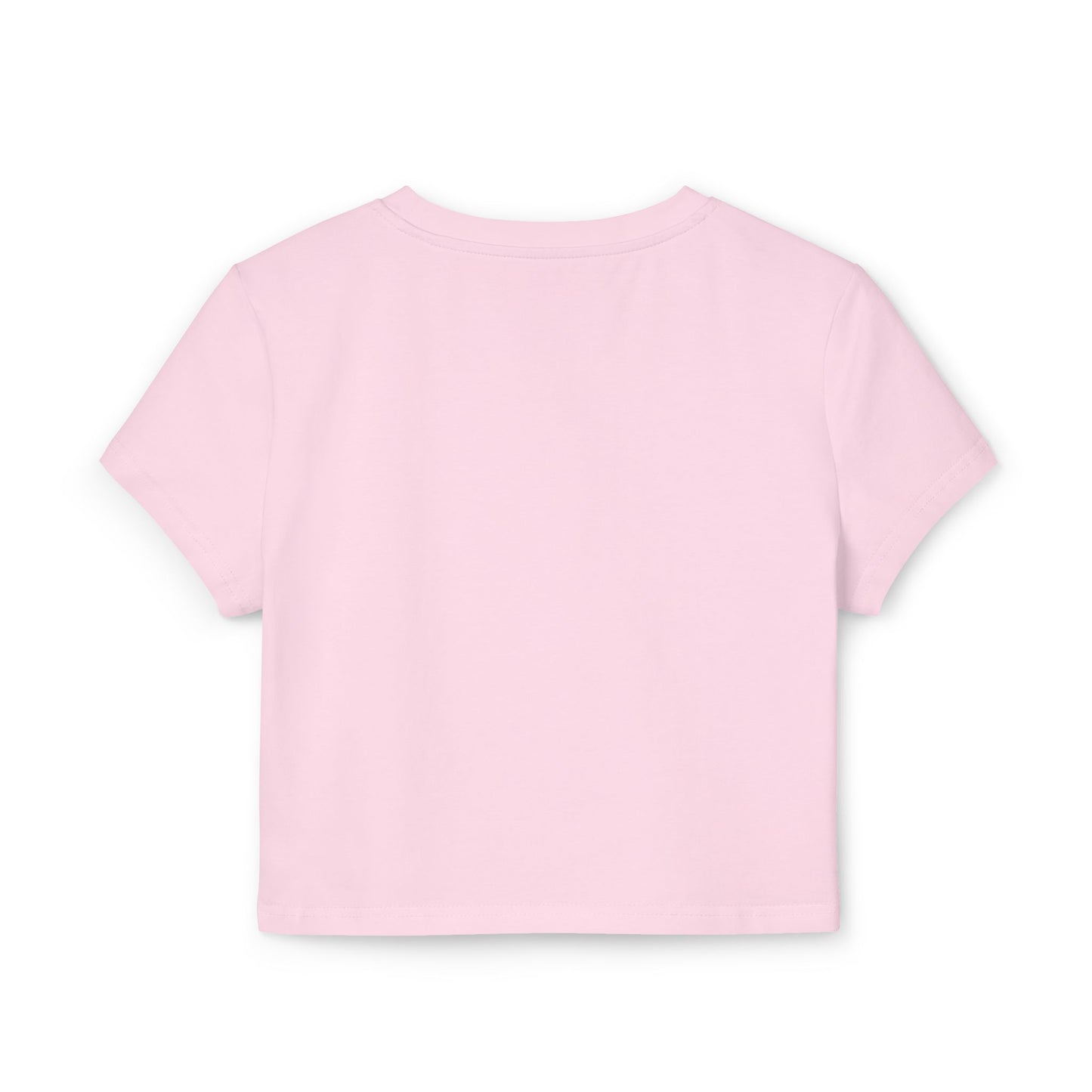 Organic Cotton World Peace Crop Top T-Shirt, Eco-Friendly, Sustainable
