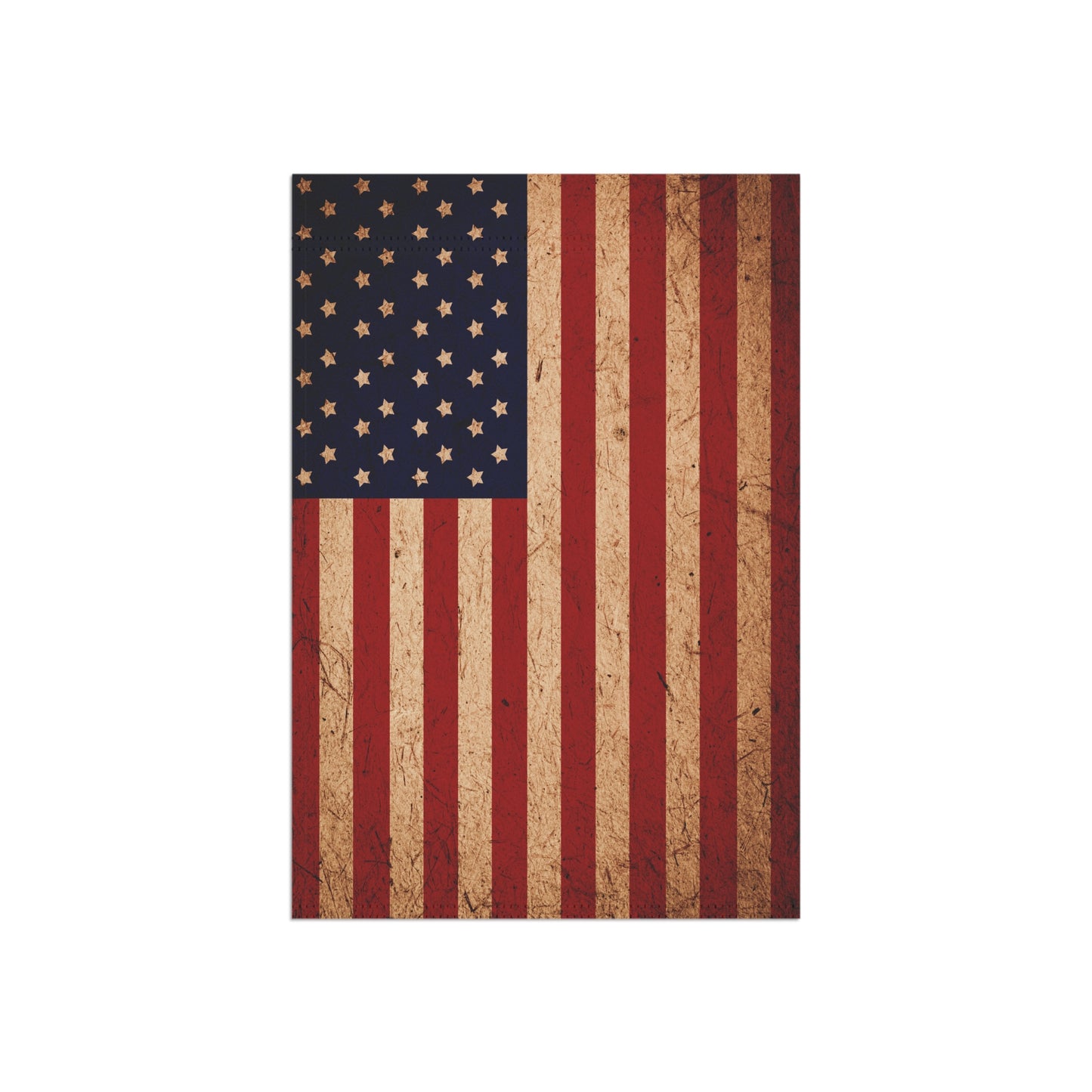 Vintage American Flag Garden & House Banner Yard Flag
