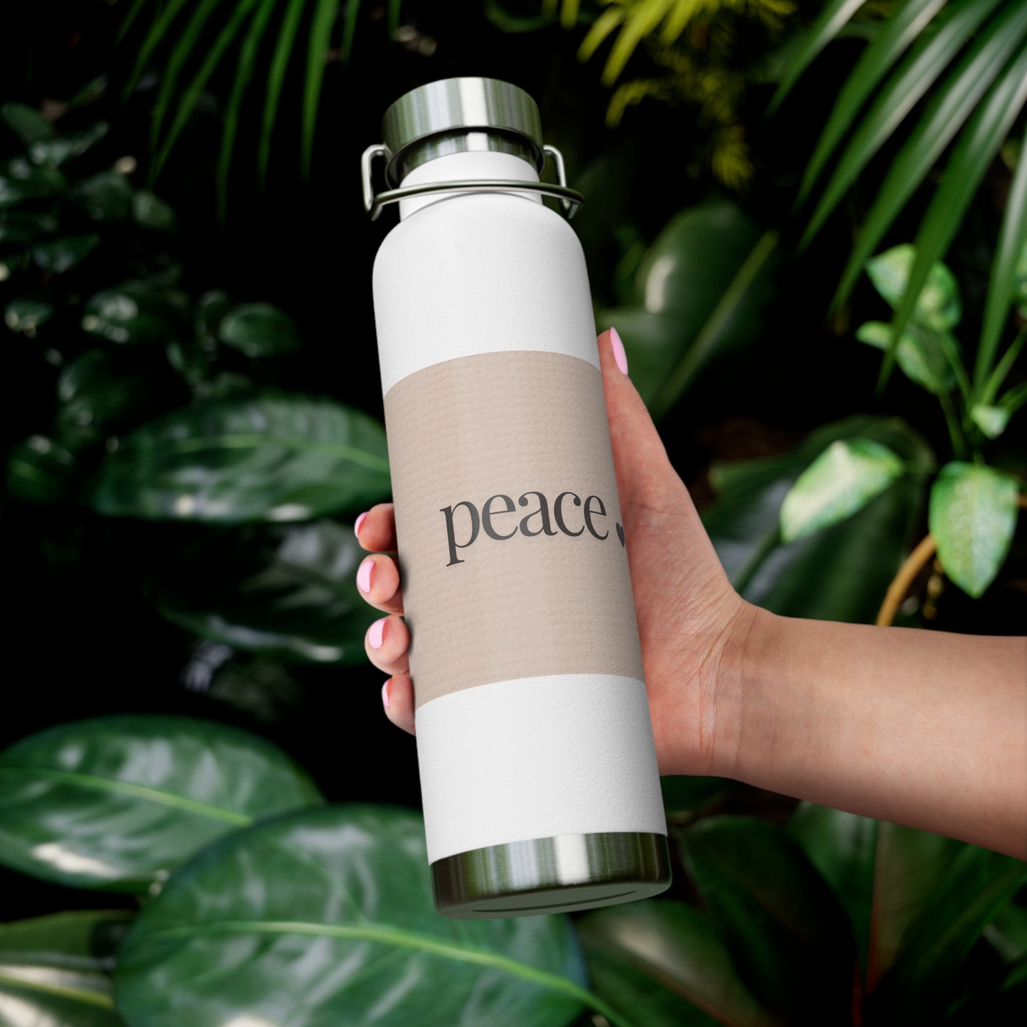 Copper Eco Vacuum Insulated Bottle, 22oz, Eco-Friendly, Sustainable