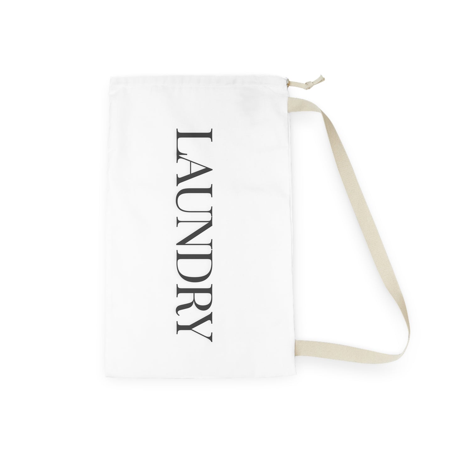 Laundry Bag - Minimalist Clean Living Essentials, Eco-Friendly, Sustainable
