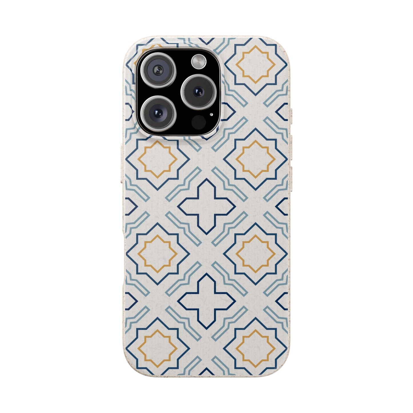 Boho Biodegradable Phone Case, Phone Protector, Eco-Friendly, Sustainable