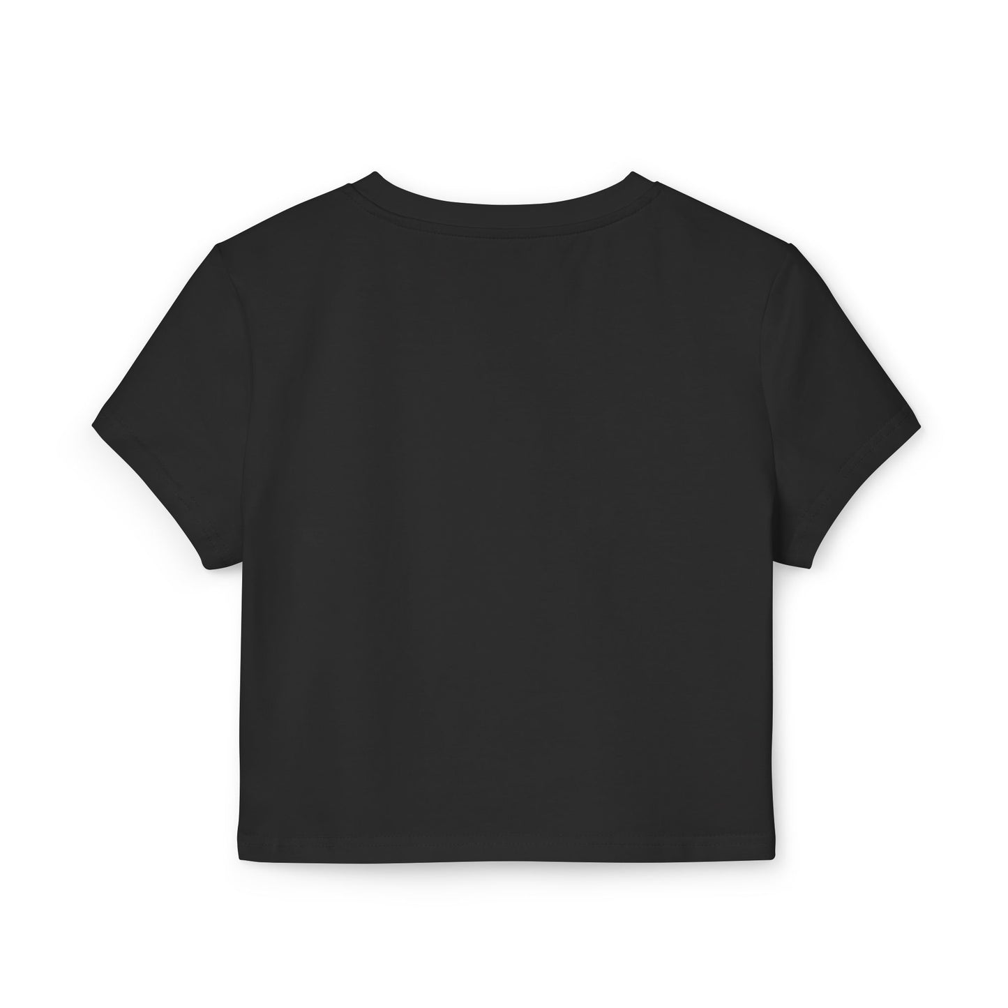 Organic Cotton World Peace Crop Top T-Shirt, Eco-Friendly, Sustainable