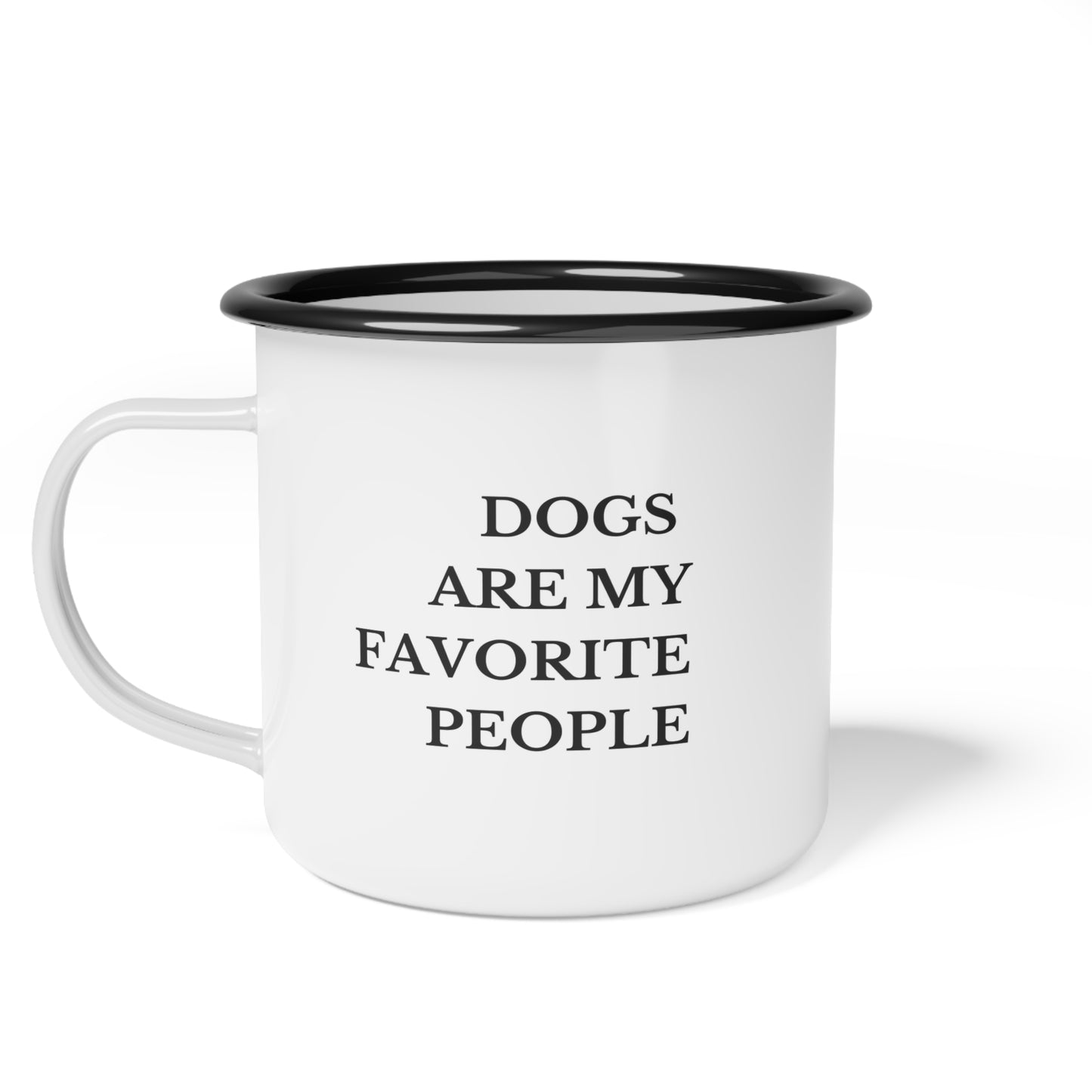 Dogs Are Better Mug, Stainless Steel, Minimalist Farmhouse, Eco-Friendly, Sustainable