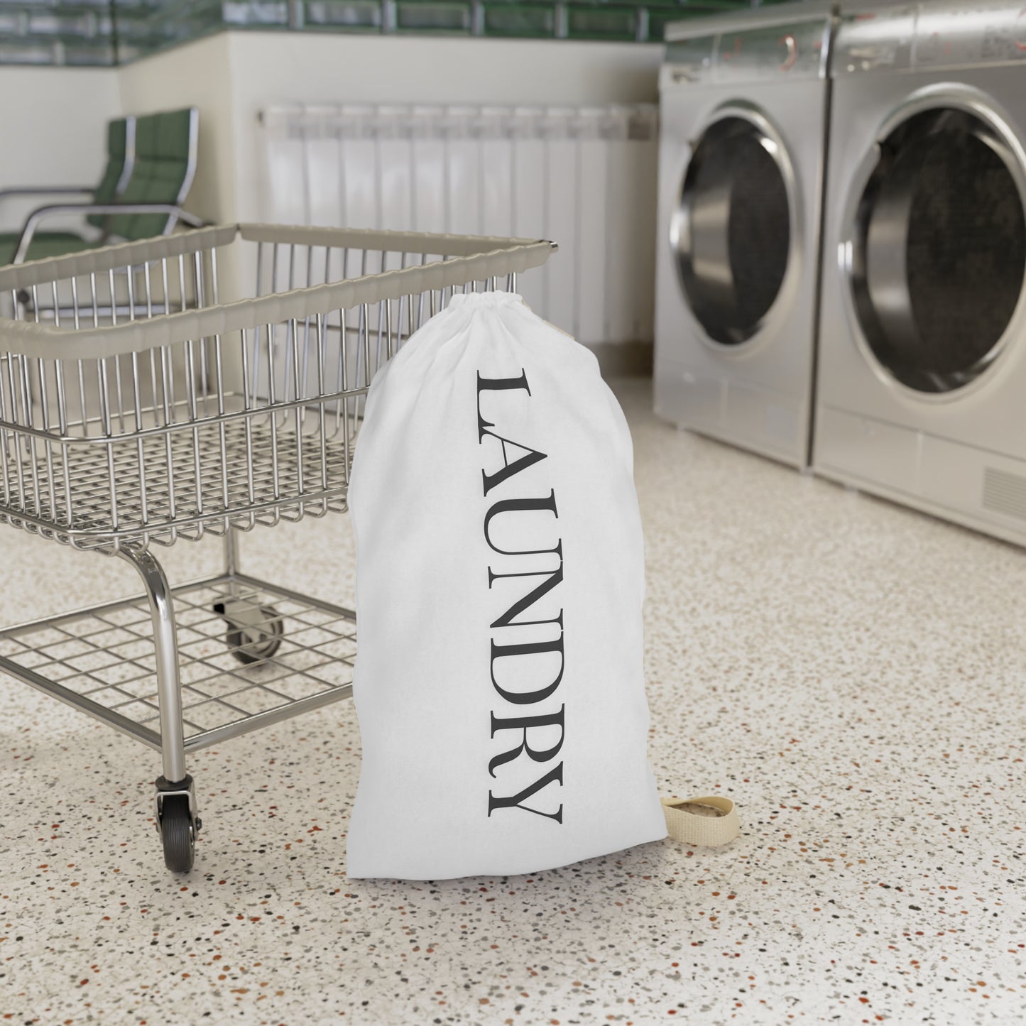 Laundry Bag - Minimalist Clean Living Essentials, Eco-Friendly, Sustainable