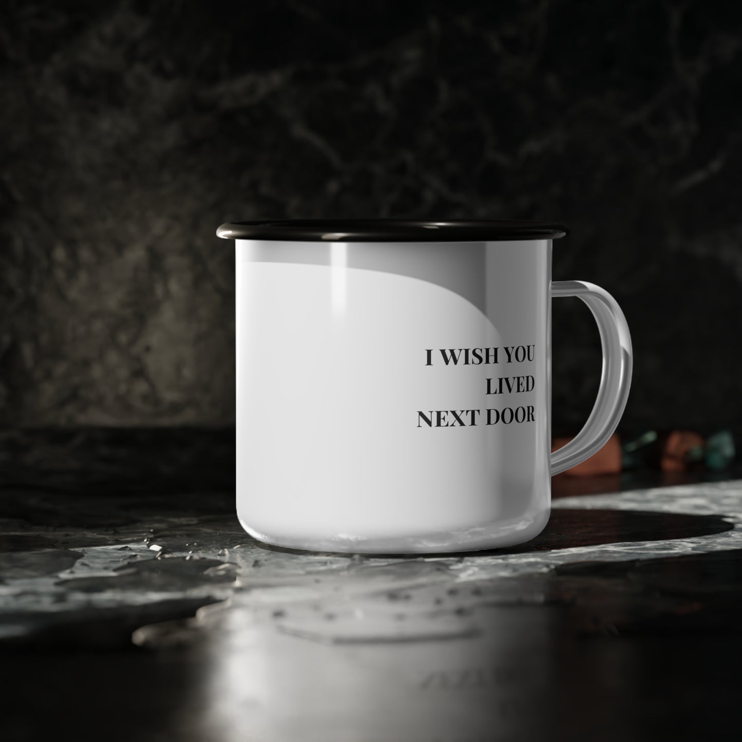 Friendship Mug, Stainless Steel, Minimalist Farmhouse, Eco-Friendly, Sustainable