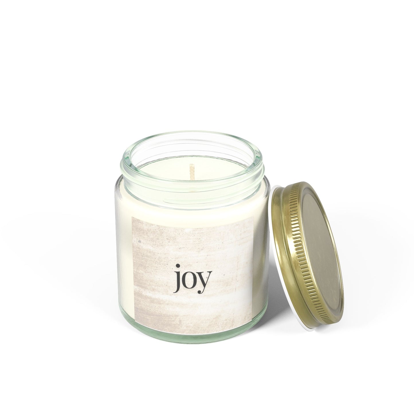 Home Non-Toxic Soy Jar Candle (Multi-Size, Amber Jar), Eco-Friendly, Sustainable