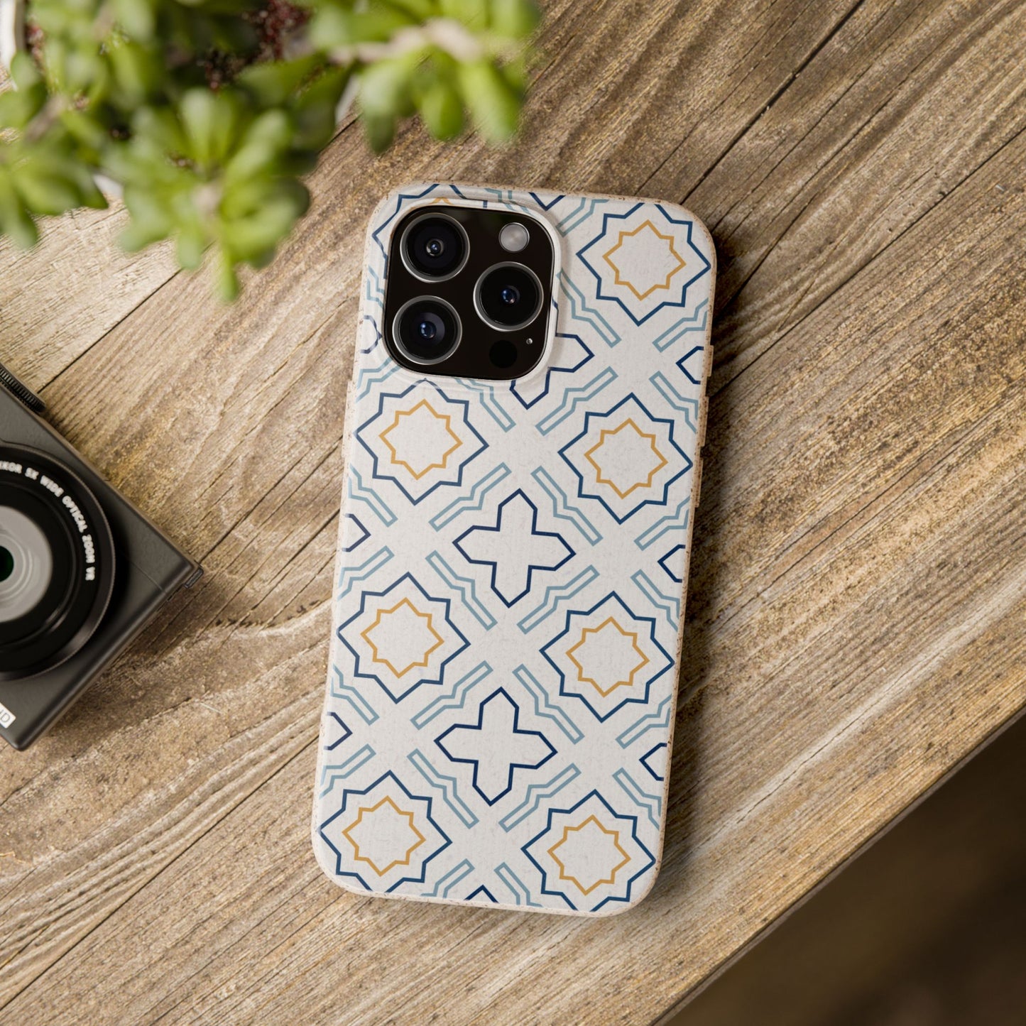 Boho Biodegradable Phone Case, Phone Protector, Eco-Friendly, Sustainable