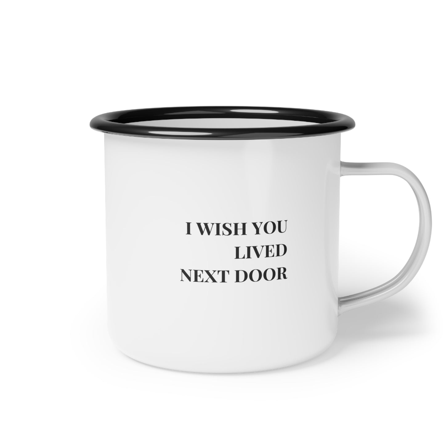 Friendship Mug, Stainless Steel, Minimalist Farmhouse, Eco-Friendly, Sustainable