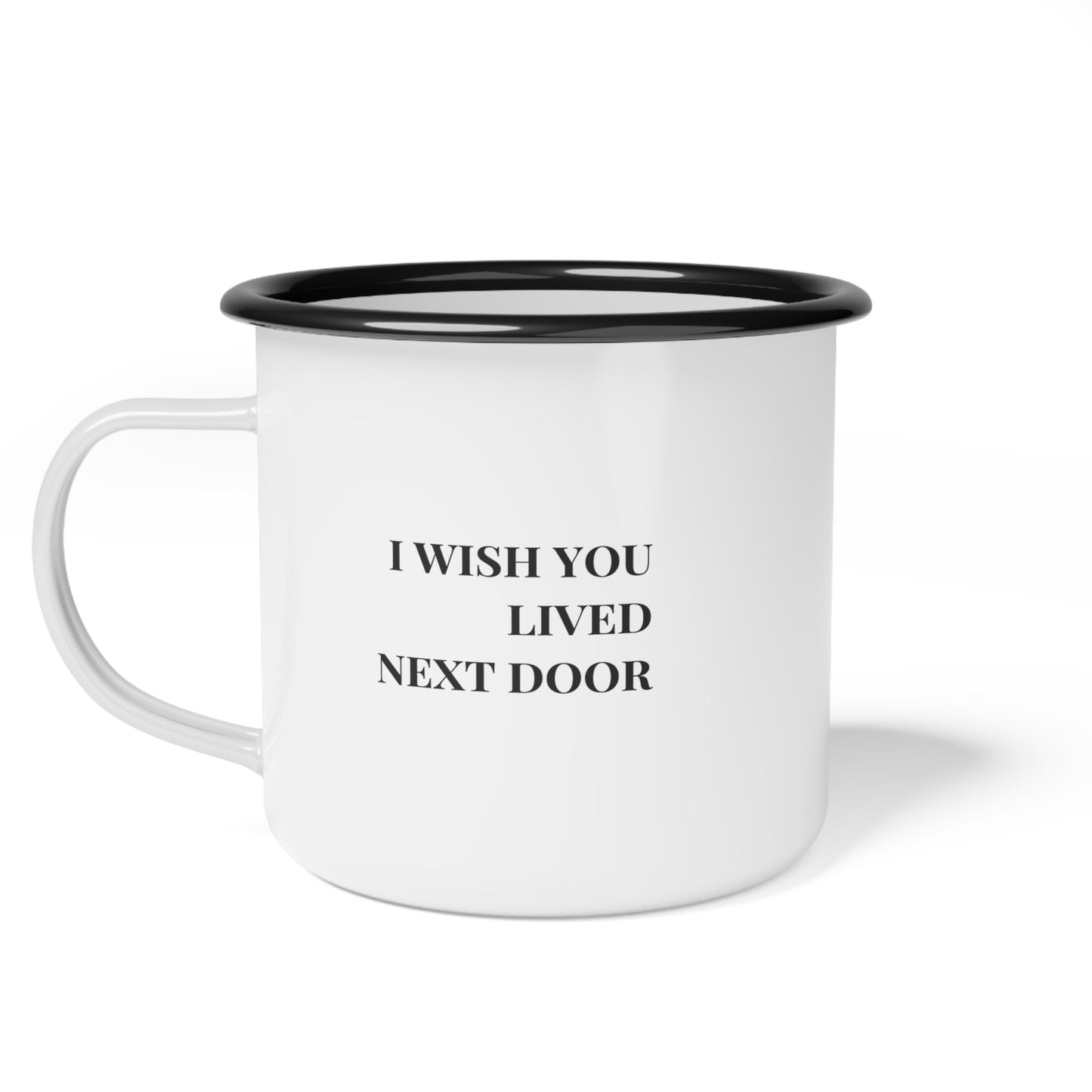 Friendship Mug, Stainless Steel, Minimalist Farmhouse, Eco-Friendly, Sustainable