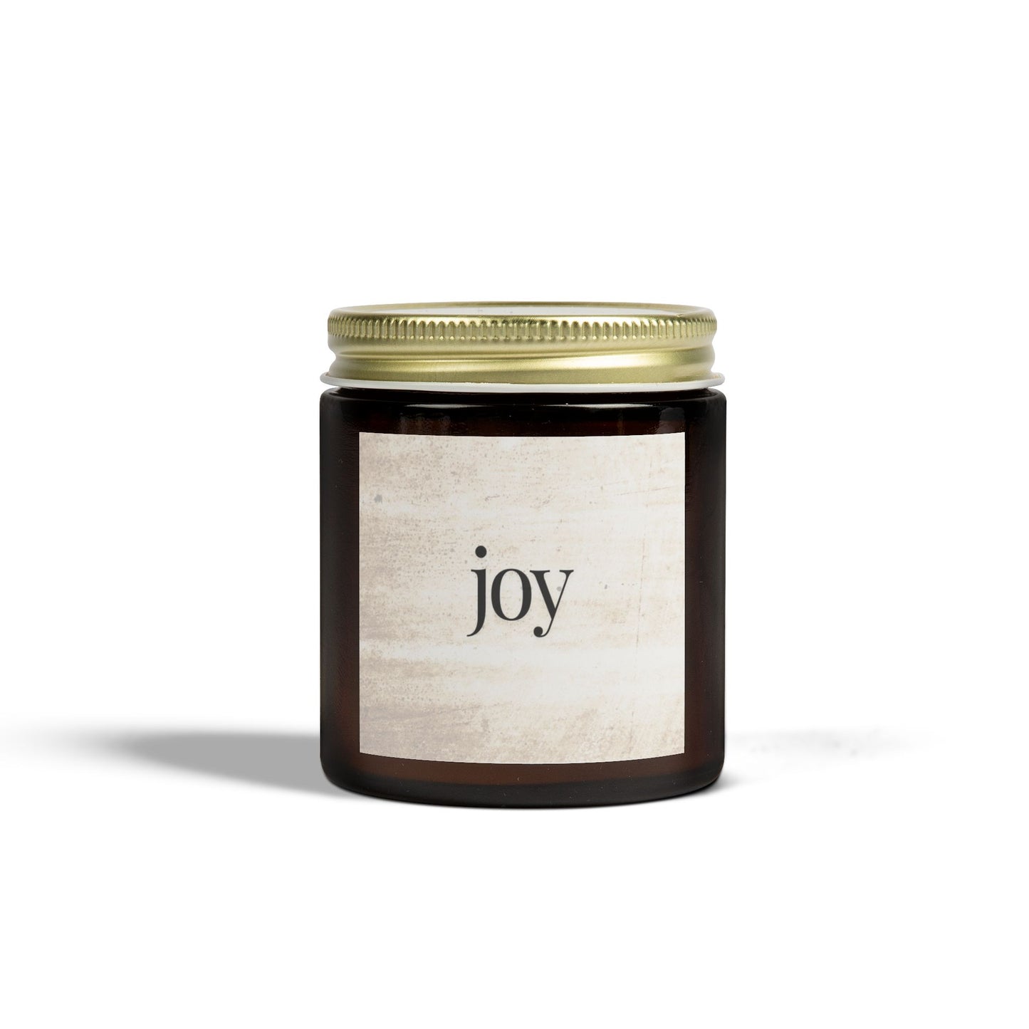 Home Non-Toxic Soy Jar Candle (Multi-Size, Amber Jar), Eco-Friendly, Sustainable