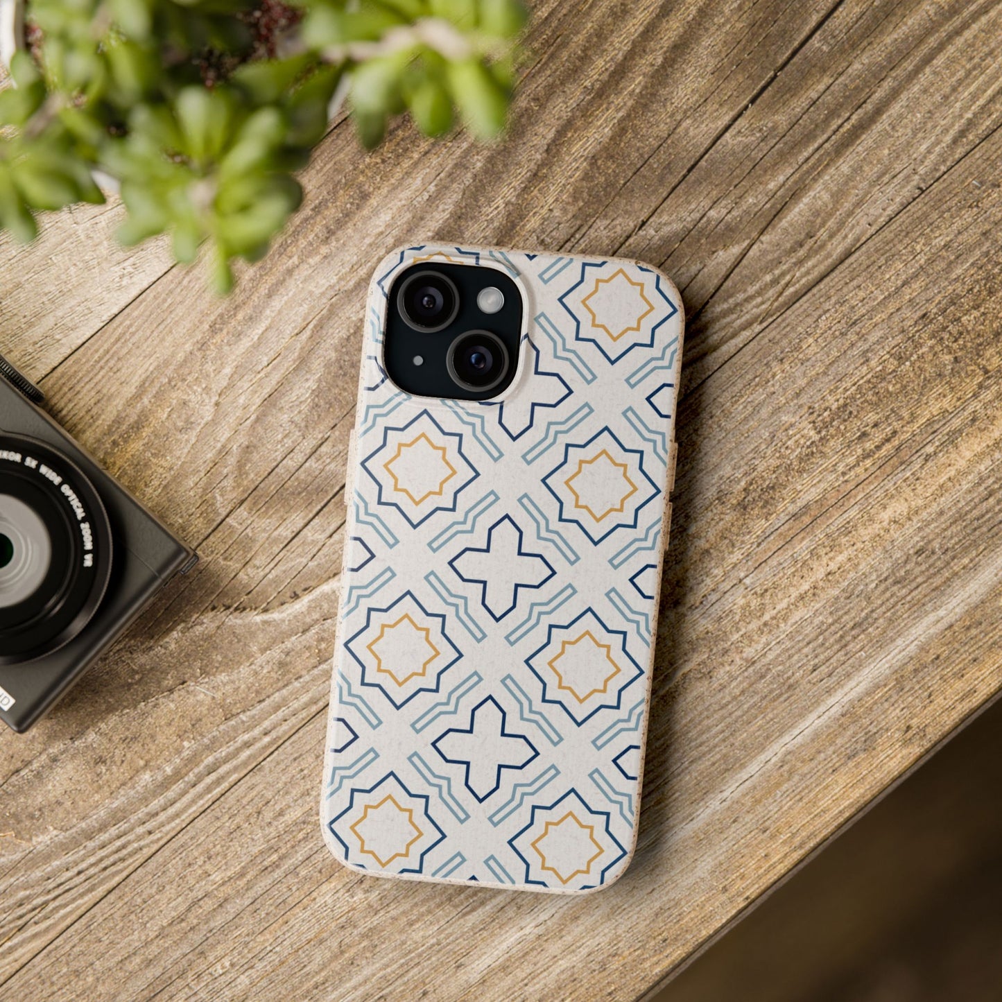 Boho Biodegradable Phone Case, Phone Protector, Eco-Friendly, Sustainable