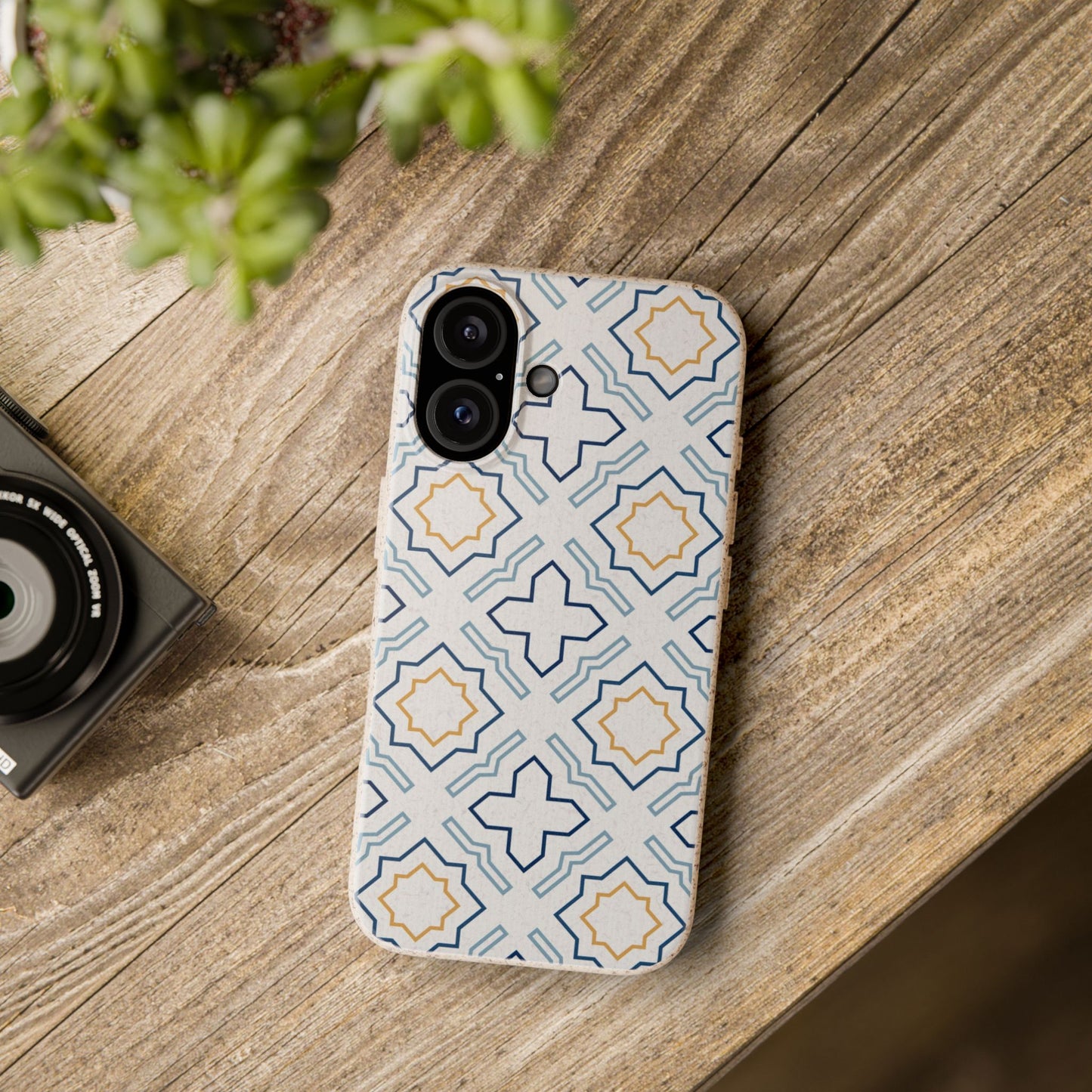 Boho Biodegradable Phone Case, Phone Protector, Eco-Friendly, Sustainable