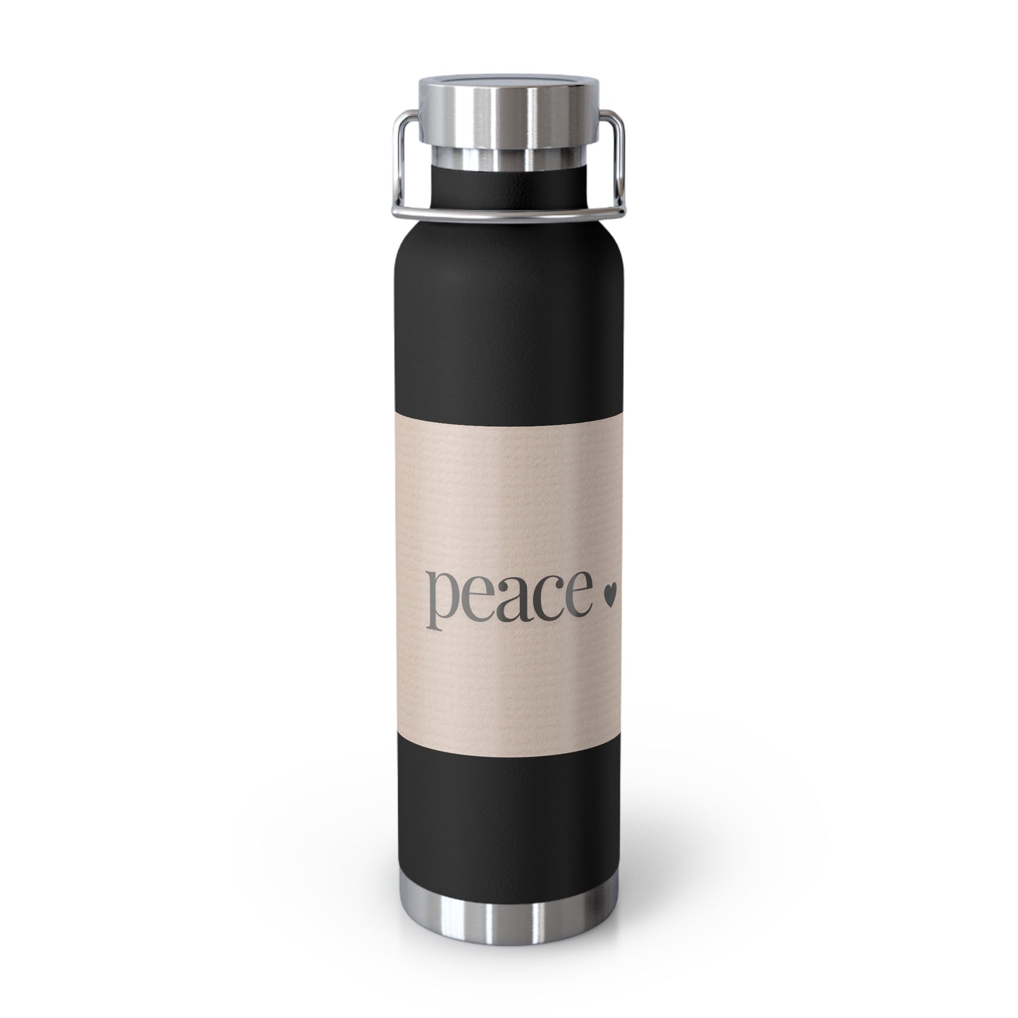 Copper Eco Vacuum Insulated Bottle, 22oz, Eco-Friendly, Sustainable