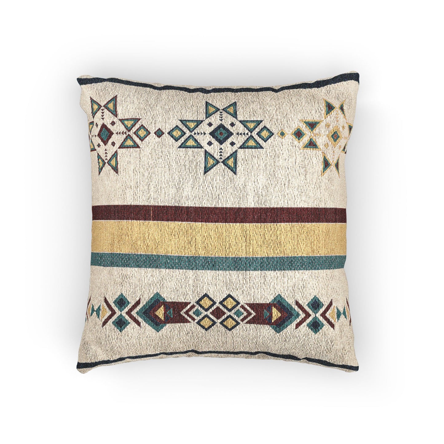 Southwest Woven Throw Pillow, Western Home Decor, Southwest, Aztec, Tribal, Western Country Living