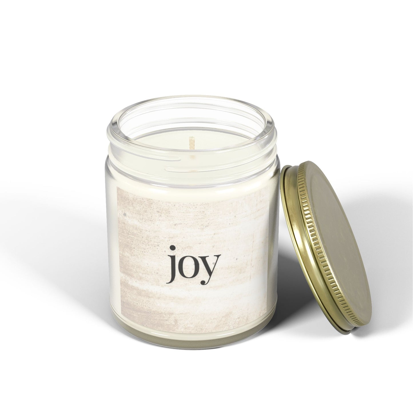 Home Non-Toxic Soy Jar Candle (Multi-Size, Amber Jar), Eco-Friendly, Sustainable