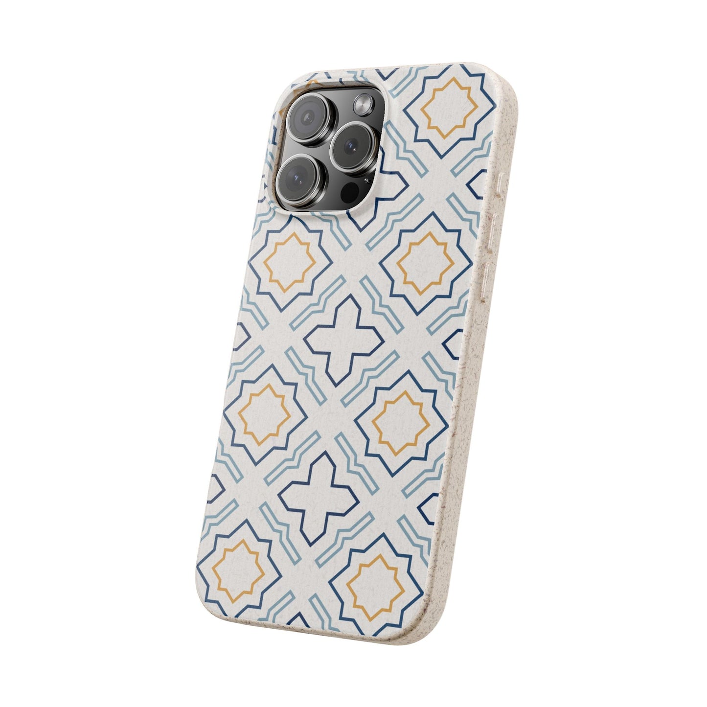Boho Biodegradable Phone Case, Phone Protector, Eco-Friendly, Sustainable