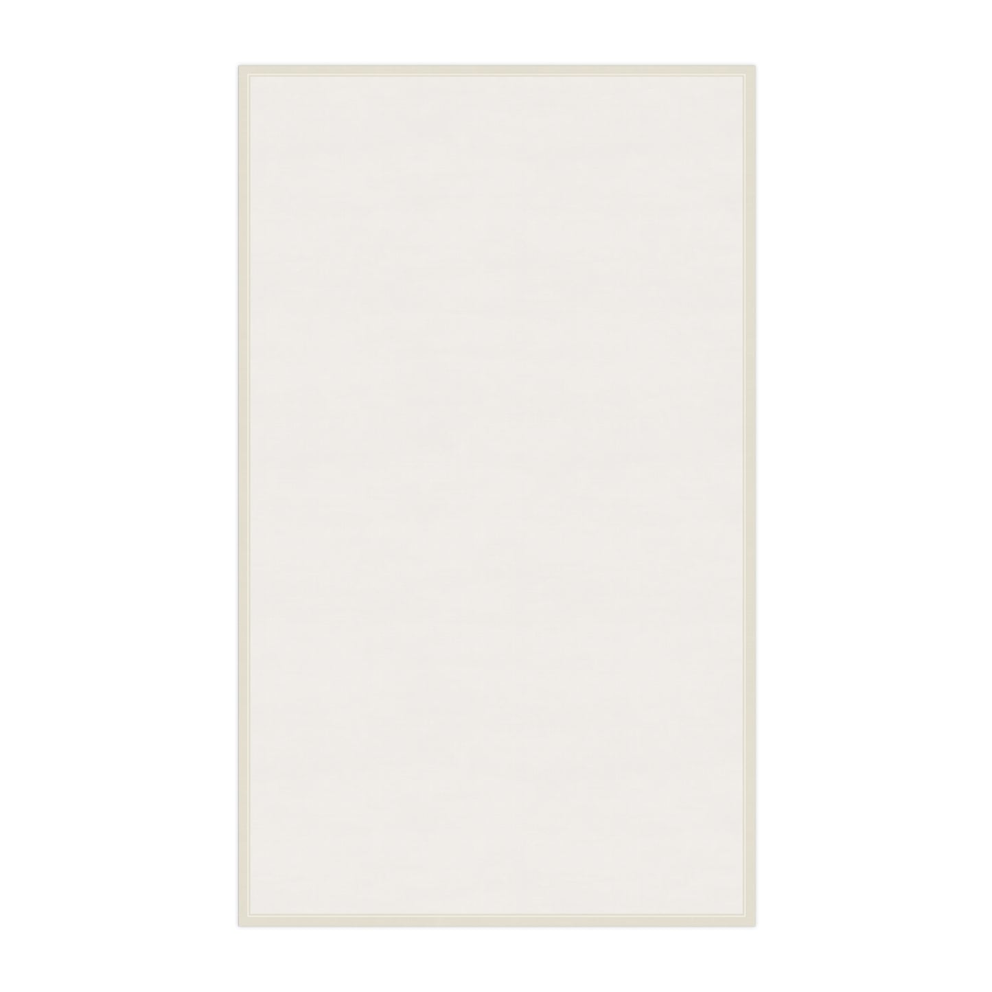 Palm Tree Cotton Tea Towel, Tropical, Coastal, Minimalist, Eco-Friendly, Sustainable