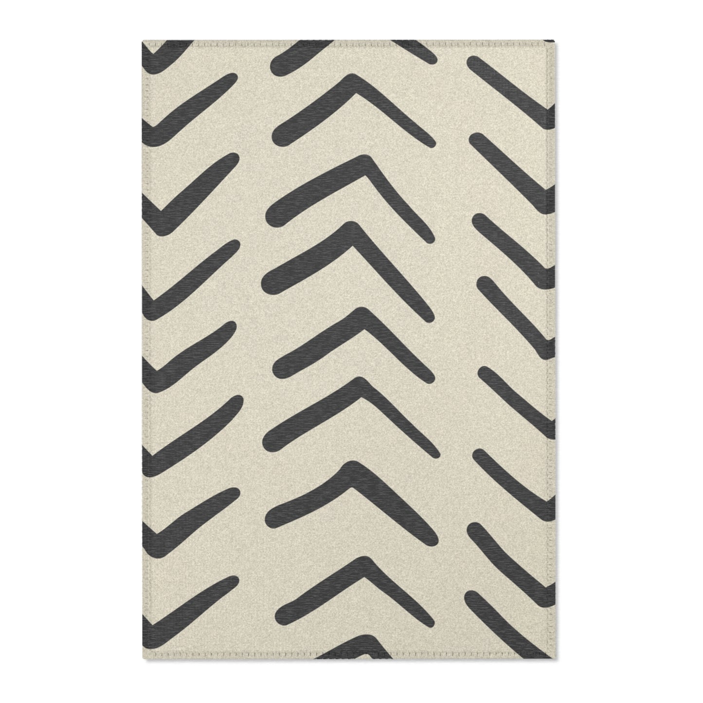 Modern Luxury Rustic Scandinavian Minimalist Washable Rug, Eco-Friendly, Sustainable