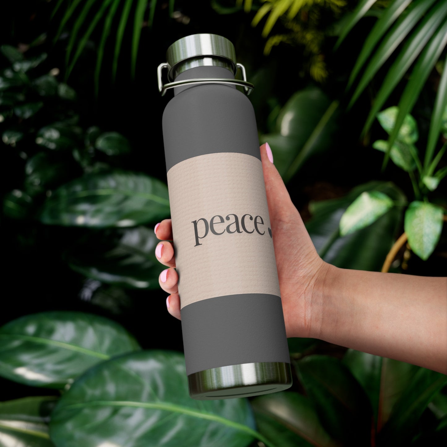 Copper Eco Vacuum Insulated Bottle, 22oz, Eco-Friendly, Sustainable