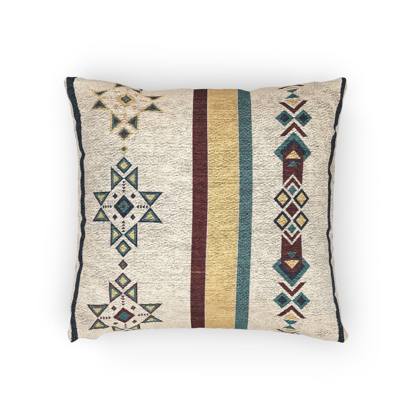 Southwest Woven Throw Pillow, Western Home Decor, Southwest, Aztec, Tribal, Western Country Living