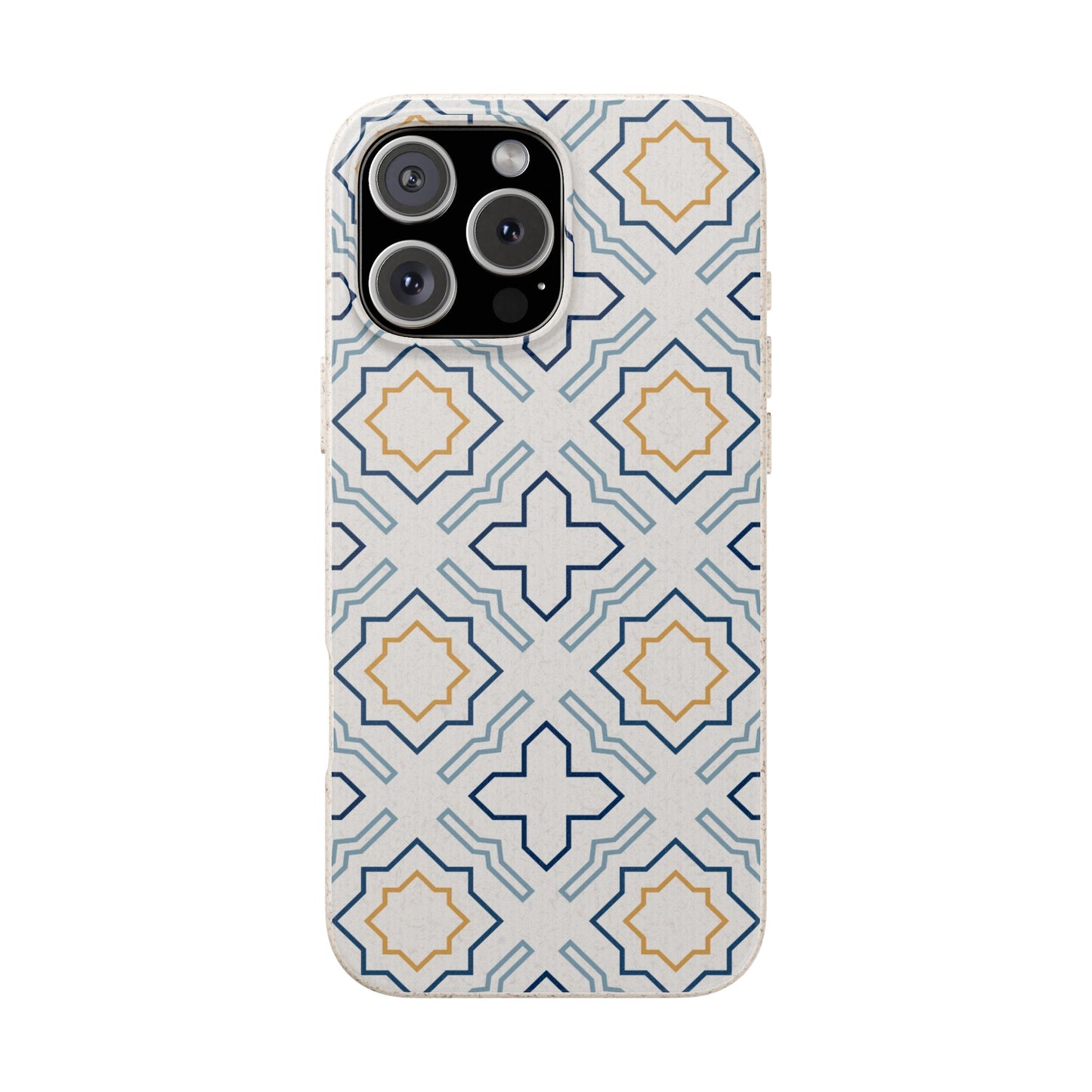 Boho Biodegradable Phone Case, Phone Protector, Eco-Friendly, Sustainable