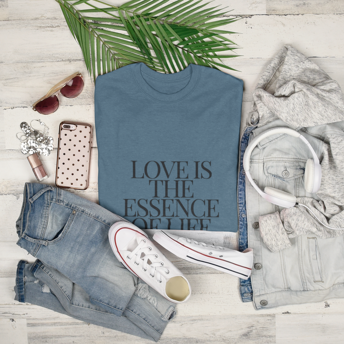 Love Cotton T-Shirt, Eco-Friendly, Sustainable