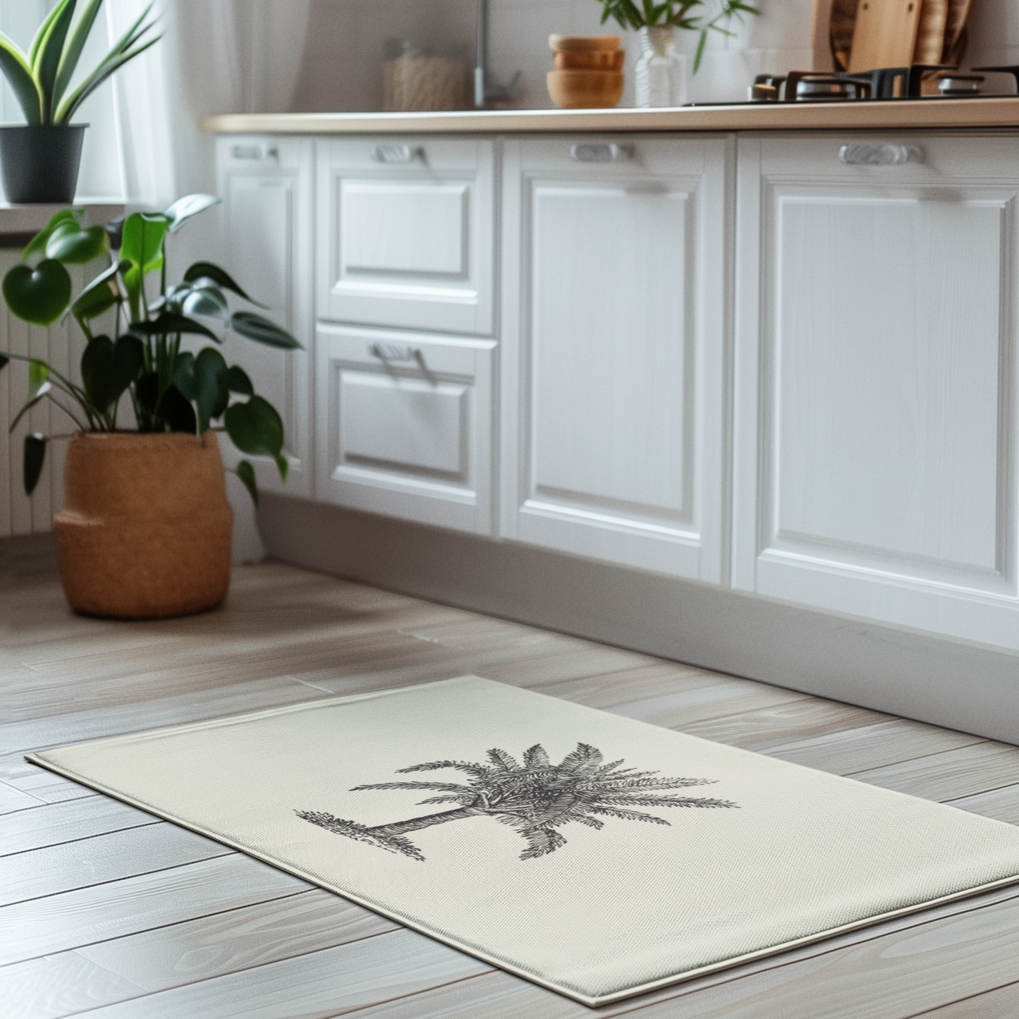 Modern Luxury Rustic Living Vintage Coastal Minimalism Washable Area Rug, Eco-Friendly, Sustainable