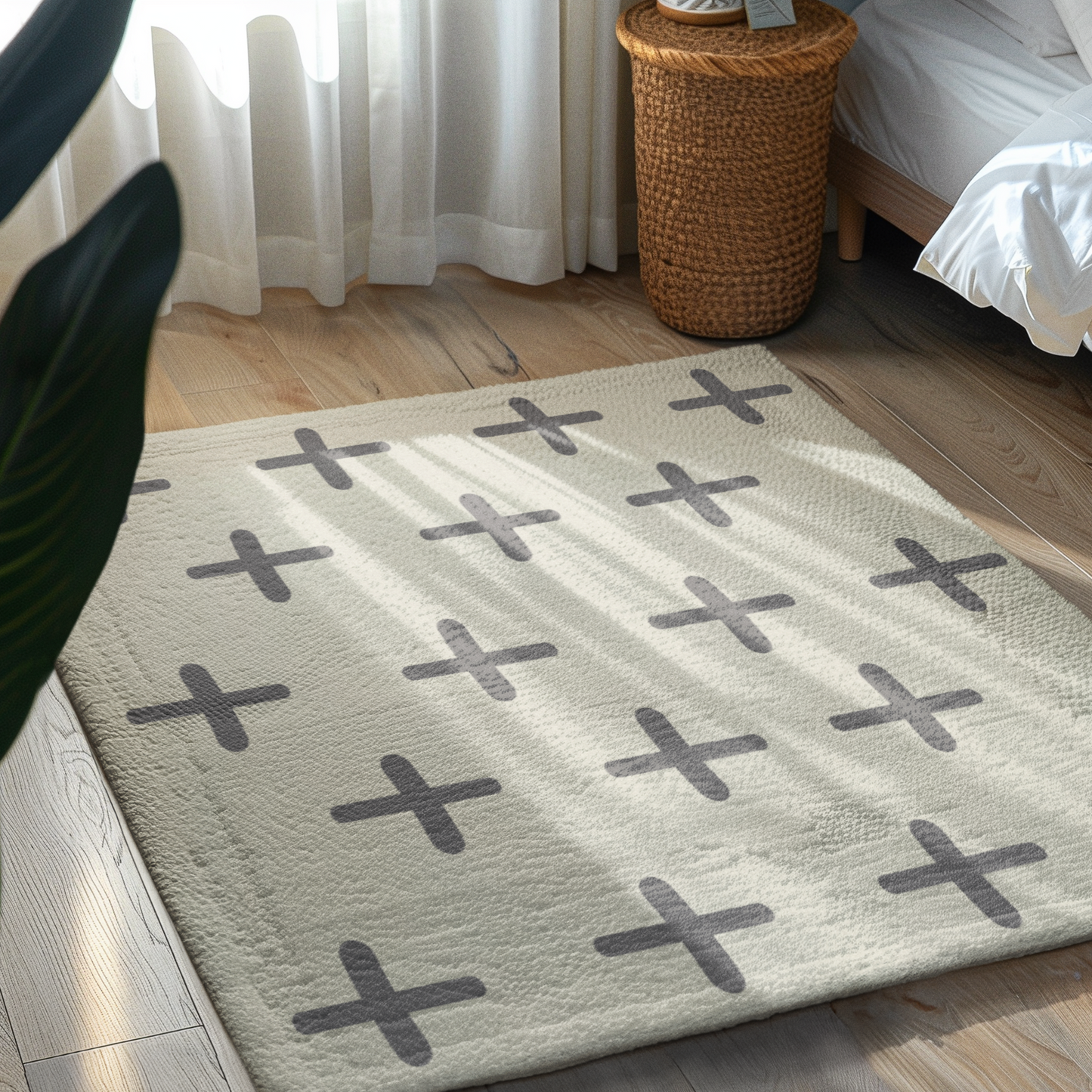 Modern Luxury + Rustic Scandinavian Minimalist Rugs, Eco-Friendly, Sustainable