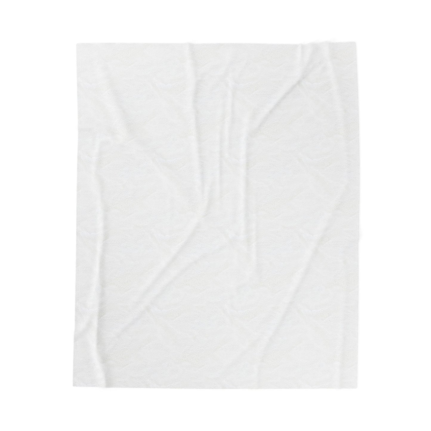 Antique Rose Plush Velveteen Throw Blanket, Medium Heavy-Weight, Eco-Friendly, Sustainable