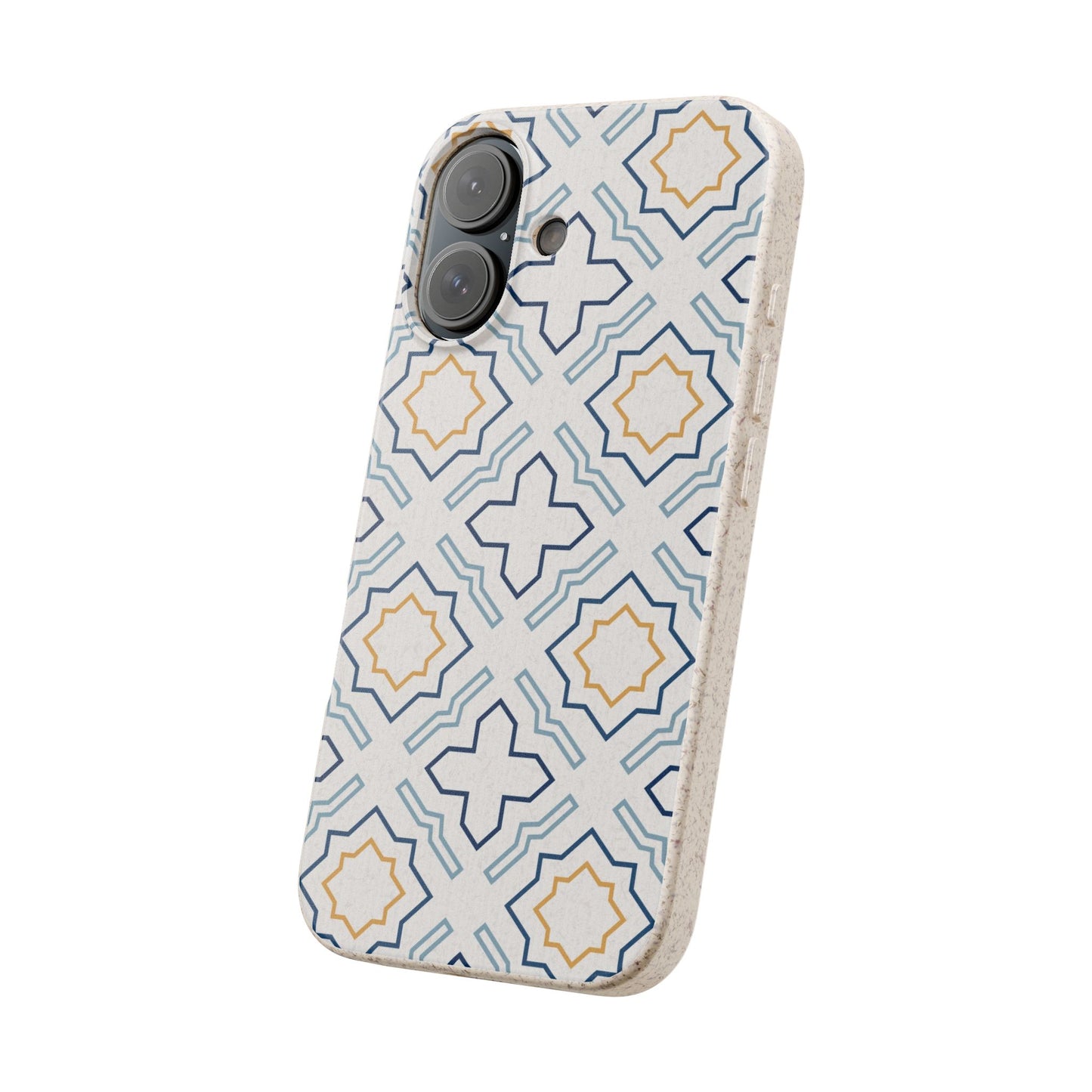 Boho Biodegradable Phone Case, Phone Protector, Eco-Friendly, Sustainable