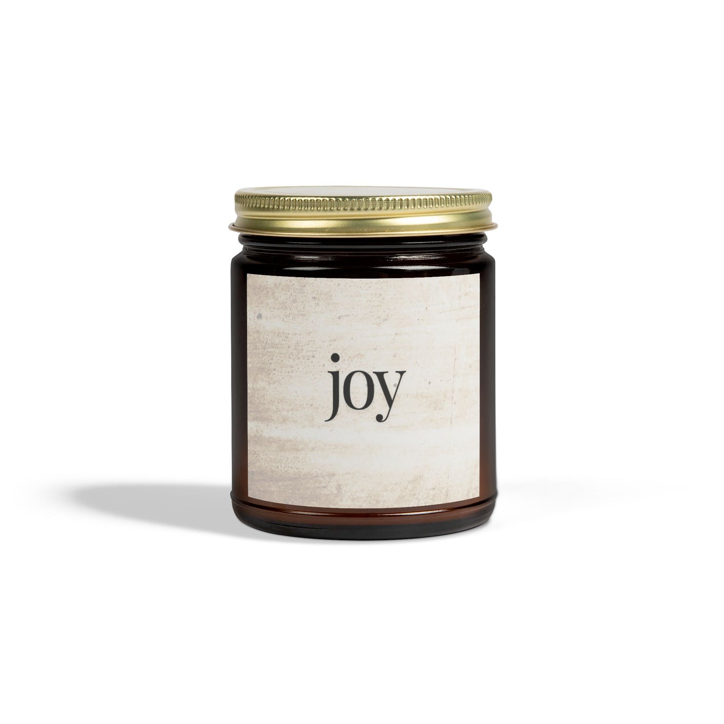Home Non-Toxic Soy Jar Candle (Multi-Size, Amber Jar), Eco-Friendly, Sustainable