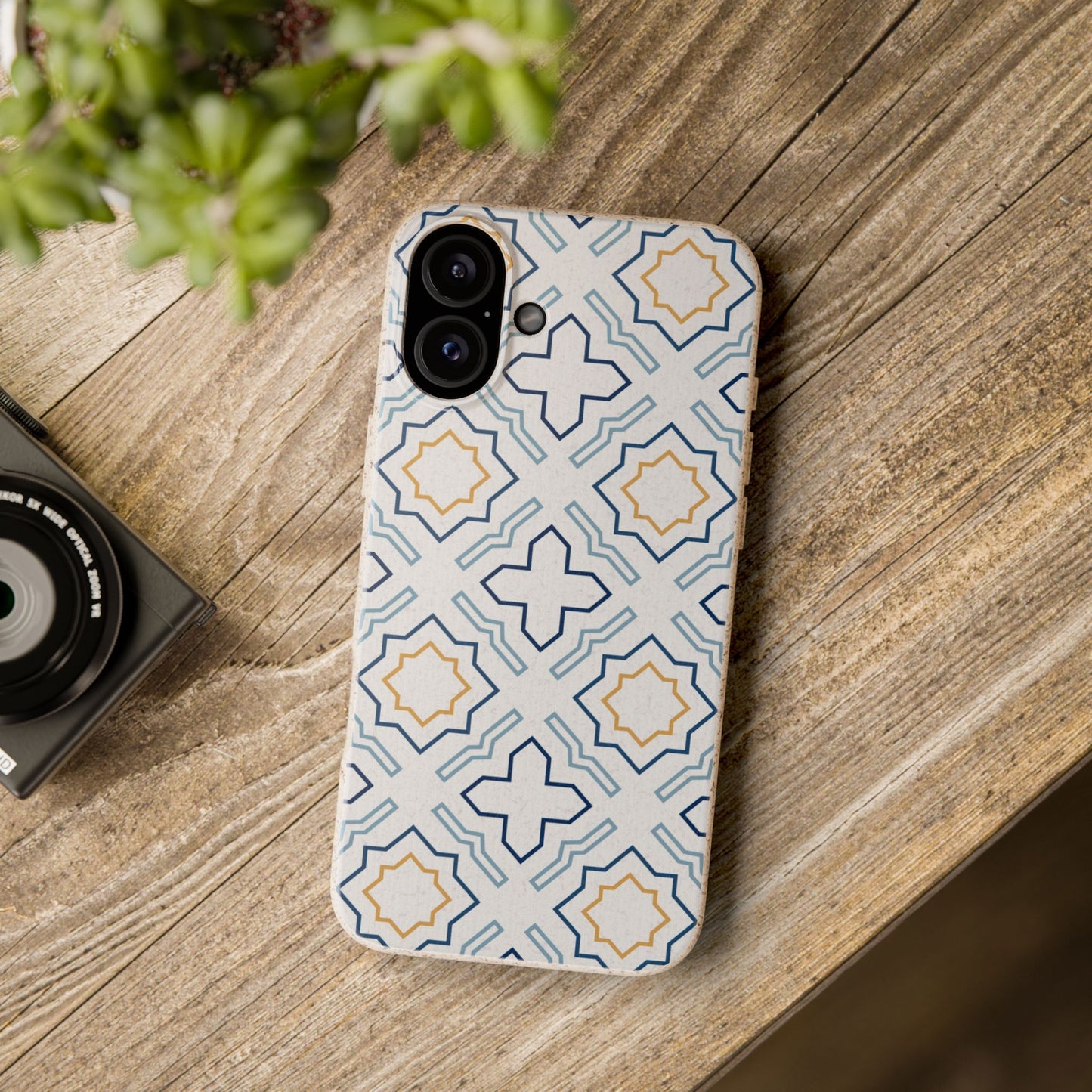Boho Biodegradable Phone Case, Phone Protector, Eco-Friendly, Sustainable