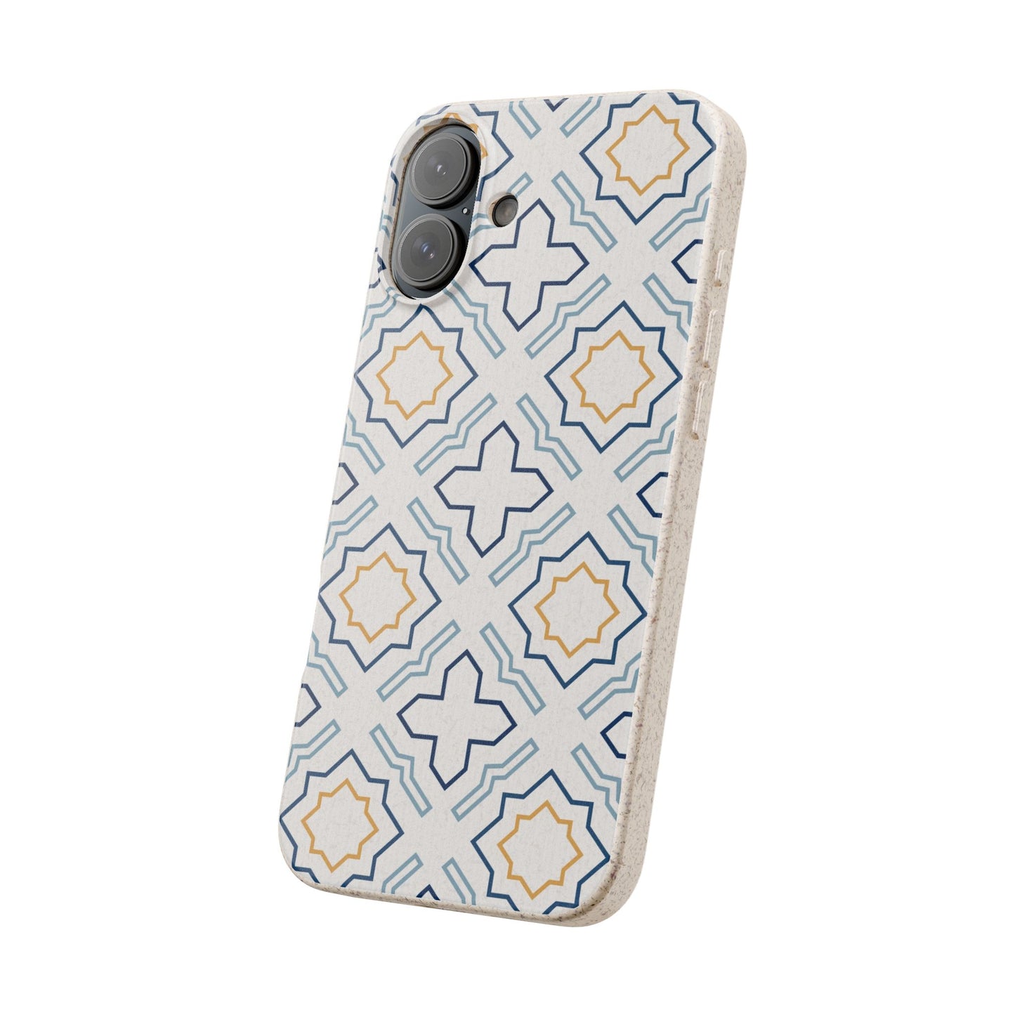 Boho Biodegradable Phone Case, Phone Protector, Eco-Friendly, Sustainable