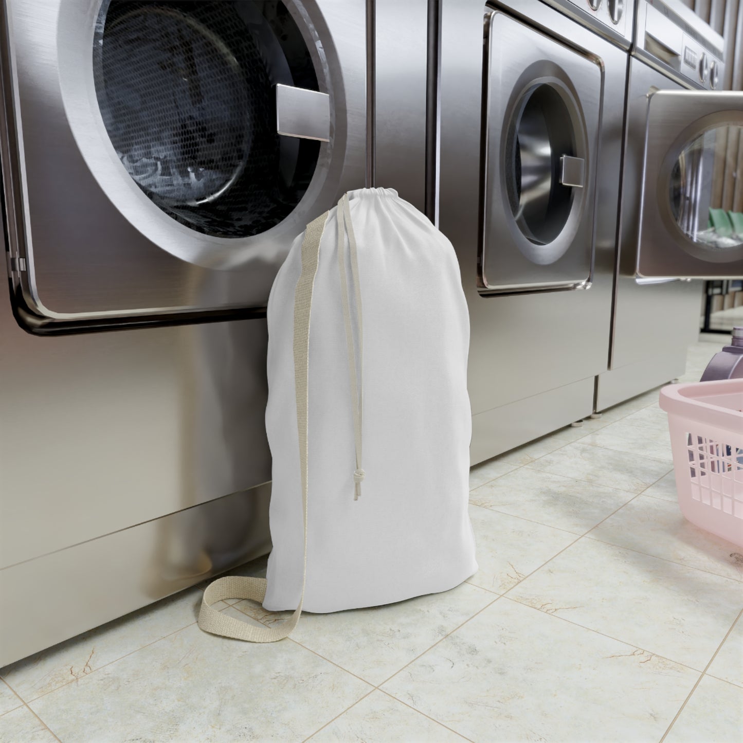 Laundry Bag - Minimalist Clean Living Essentials, Eco-Friendly, Sustainable
