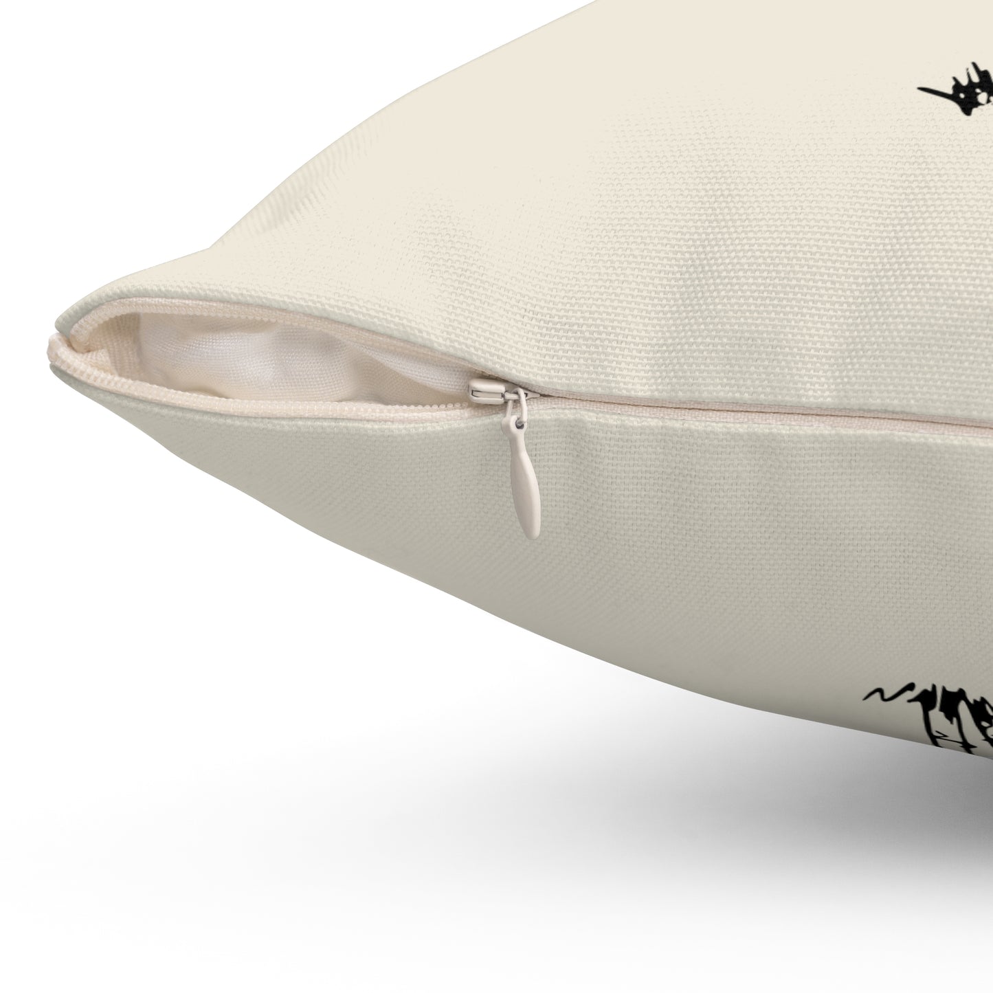 Vintage Palm Tree Coastal Throw Pillow, Eco-Friendly, Sustainable