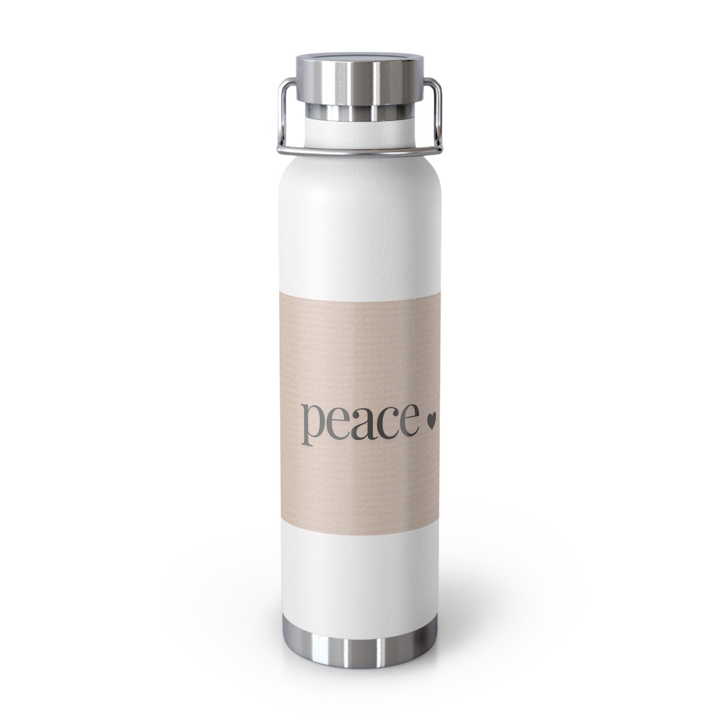 Copper Eco Vacuum Insulated Bottle, 22oz, Eco-Friendly, Sustainable