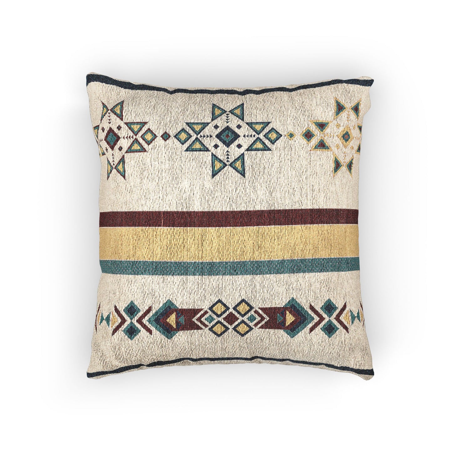 Southwest Woven Throw Pillow, Western Home Decor, Southwest, Aztec, Tribal, Western Country Living