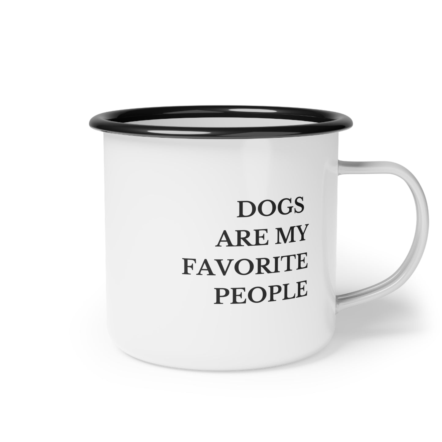 Dogs Are Better Mug, Stainless Steel, Minimalist Farmhouse, Eco-Friendly, Sustainable