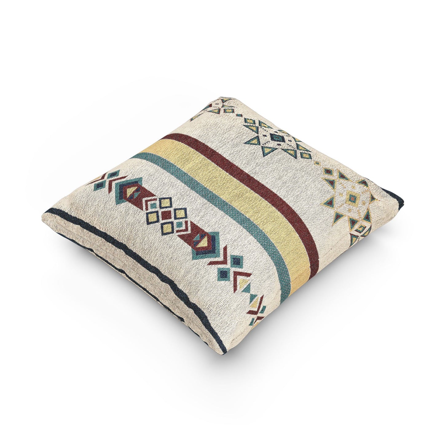 Southwest Woven Throw Pillow, Western Home Decor, Southwest, Aztec, Tribal, Western Country Living