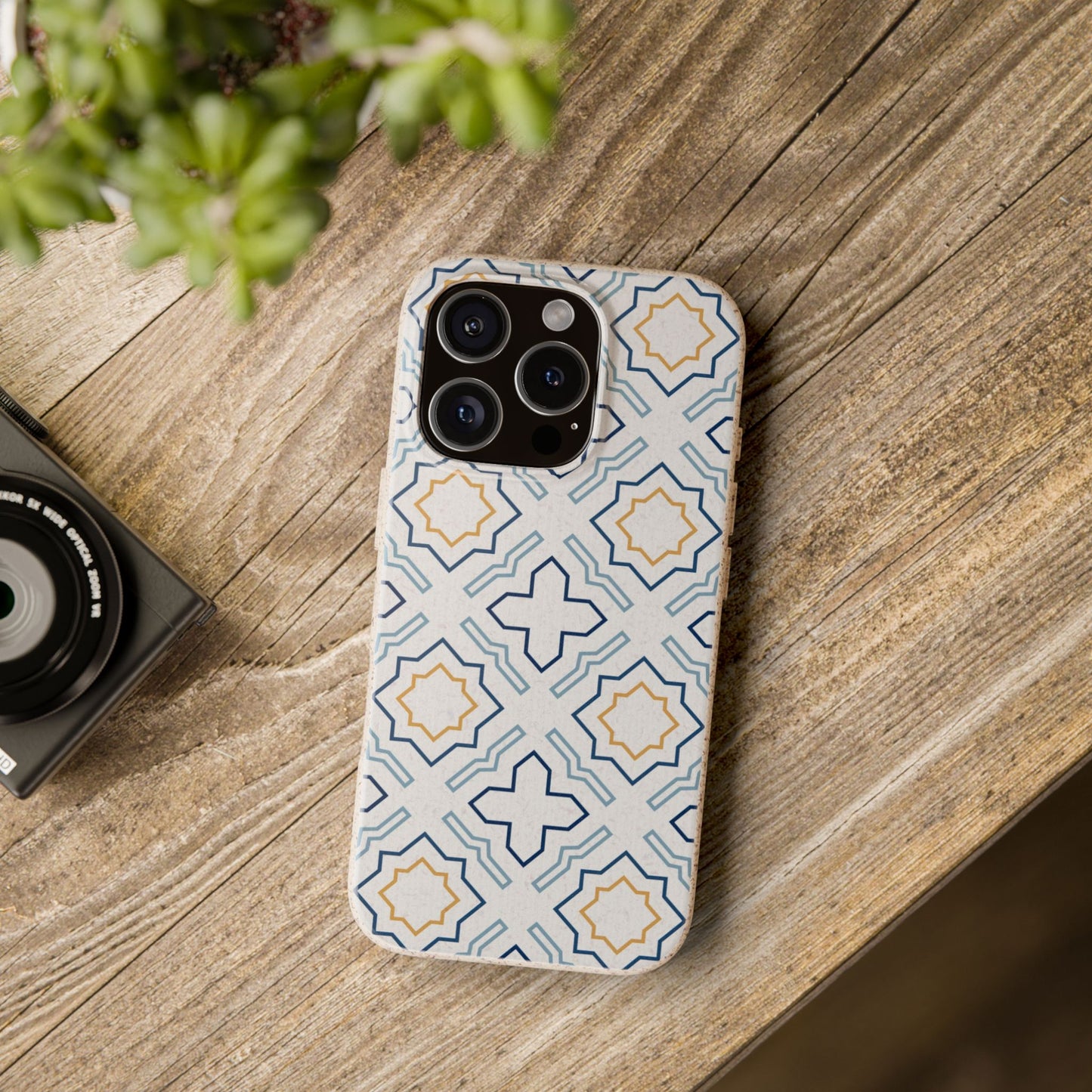 Boho Biodegradable Phone Case, Phone Protector, Eco-Friendly, Sustainable