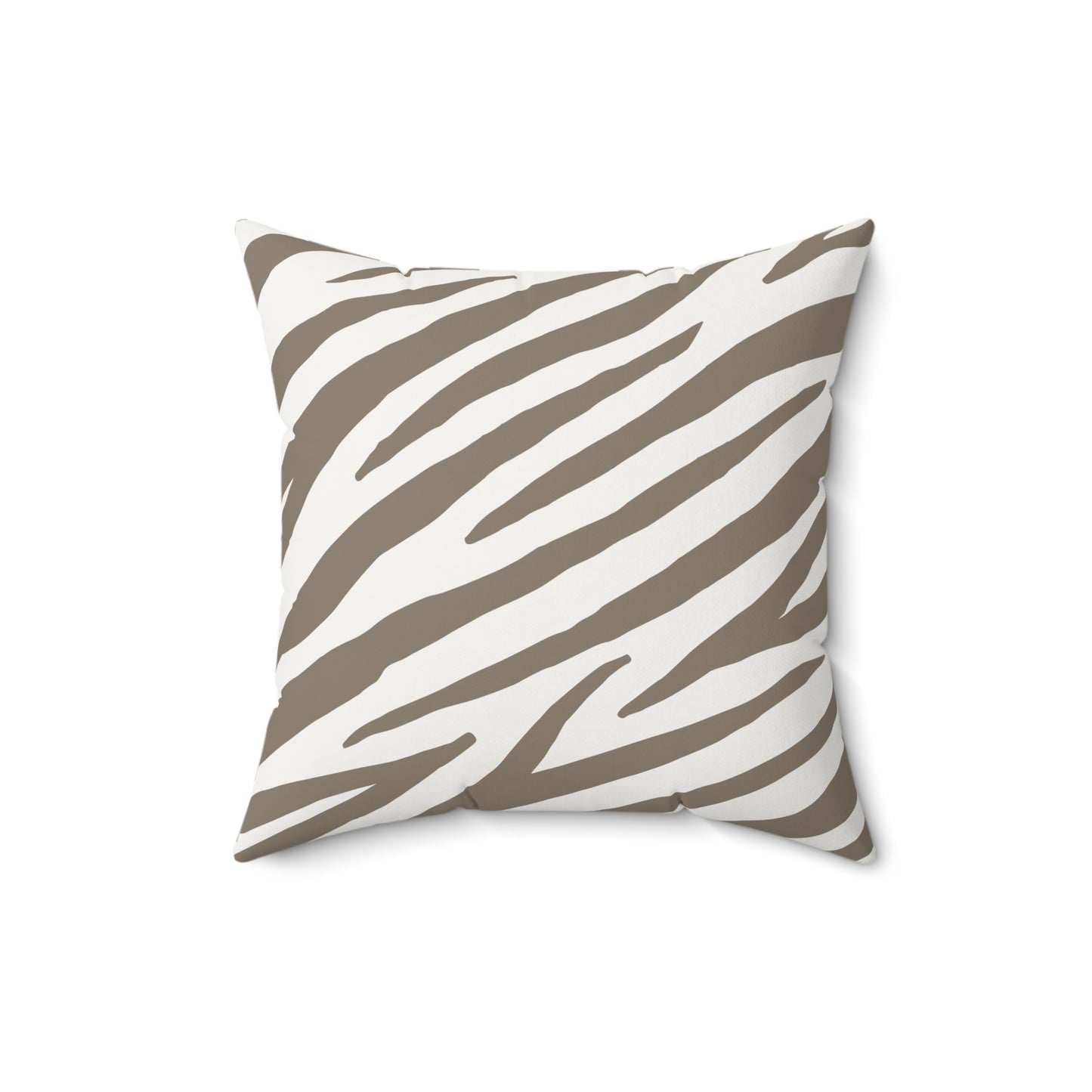 Throw Pillow Faux Suede Modern Minimalist Animal Print Throw Pillow, Eco-Friendly, Sustainable