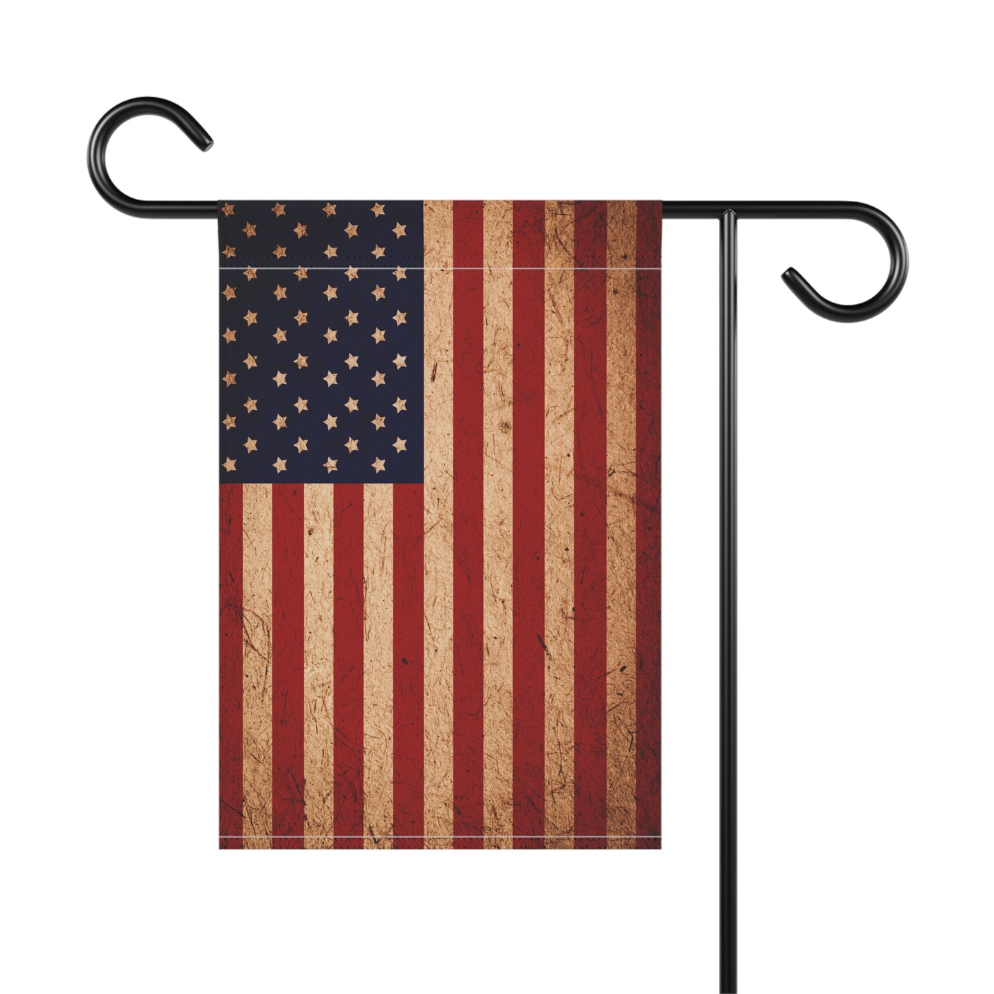 Vintage American Flag Garden & House Banner Yard Flag