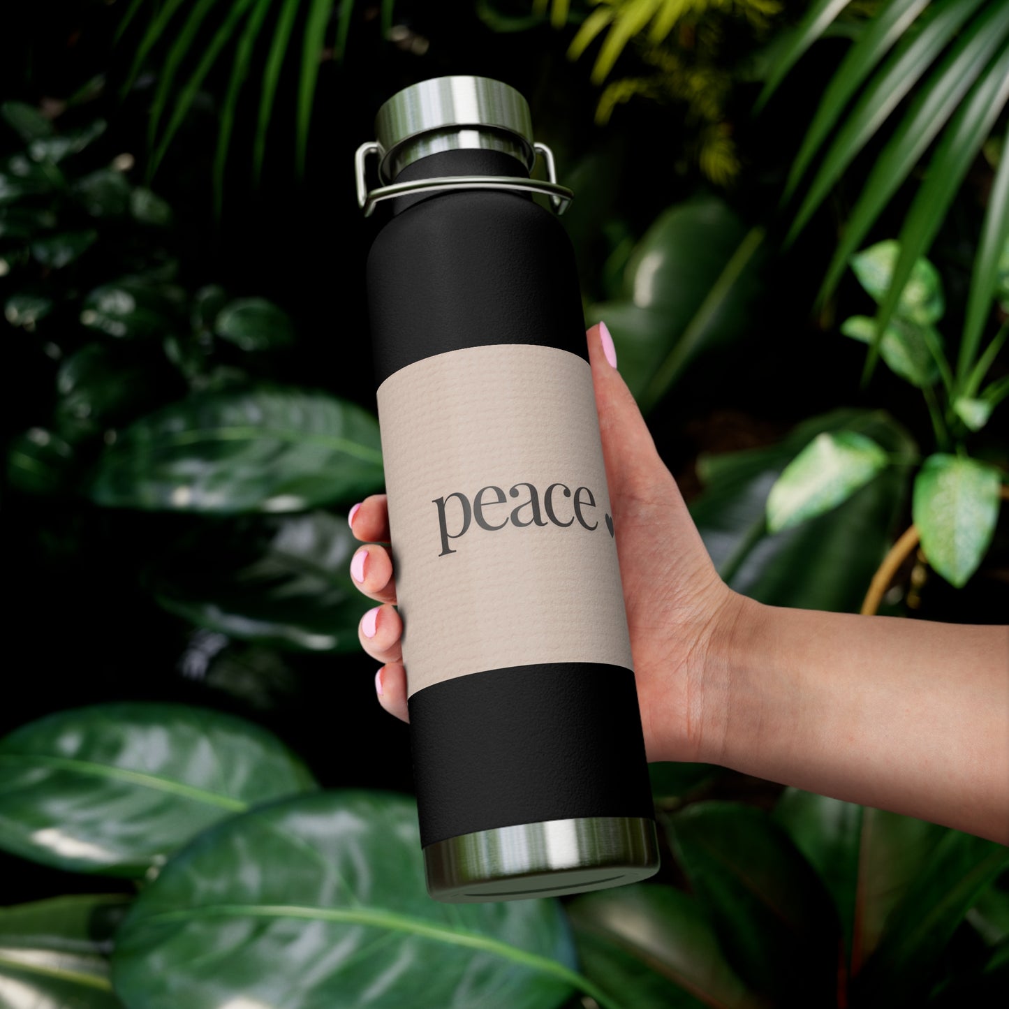 Copper Eco Vacuum Insulated Bottle, 22oz, Eco-Friendly, Sustainable