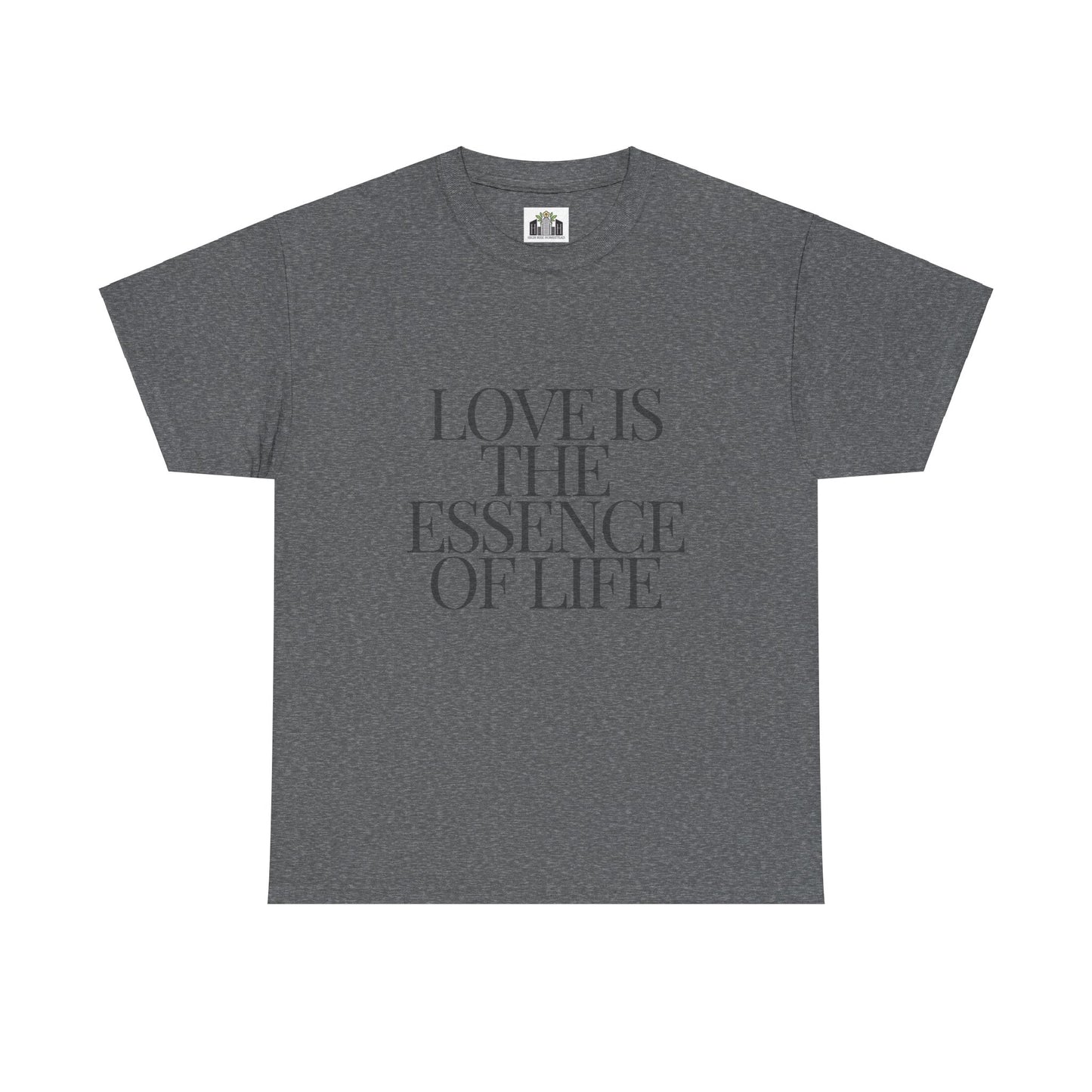 Love Cotton T-Shirt, Eco-Friendly, Sustainable