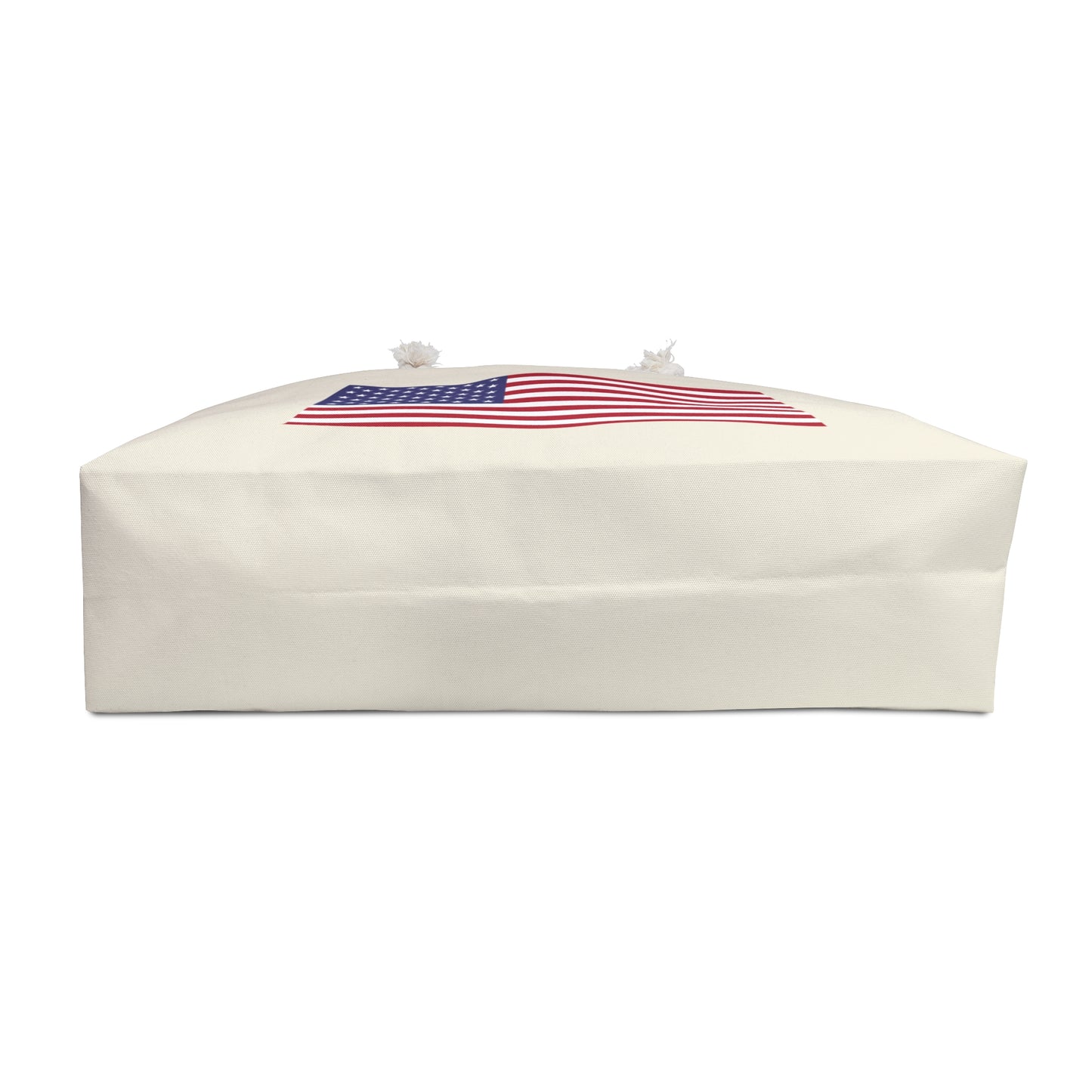 American Flag Weekender Tote Bag, Eco-Friendly Sustainable Travel Tote