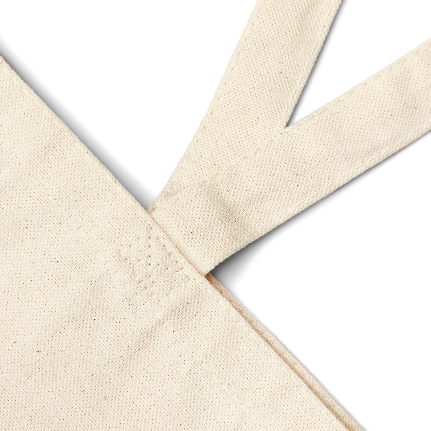 American Flag Cotton Canvas Tote Bag — Reusable Eco-Friendly Grocery Tote