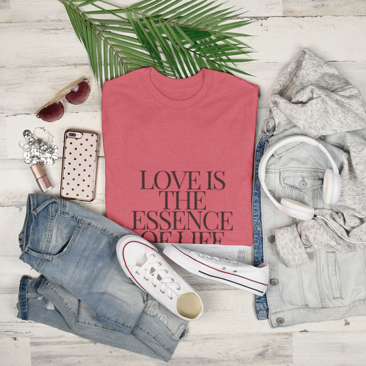 Love Cotton T-Shirt, Eco-Friendly, Sustainable