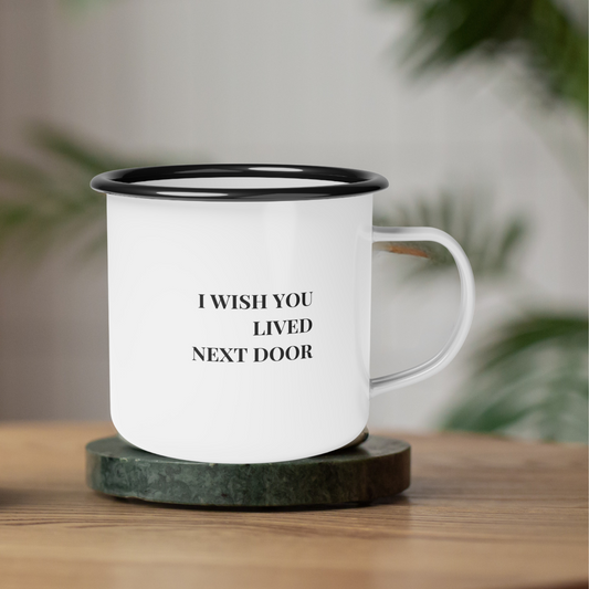 Friendship Mug, Stainless Steel, Minimalist Farmhouse, Eco-Friendly, Sustainable