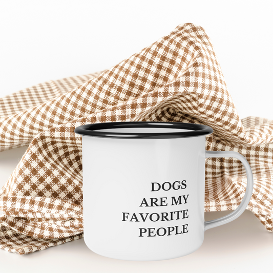 Dogs Are Better Mug, Stainless Steel, Minimalist Farmhouse, Eco-Friendly, Sustainable