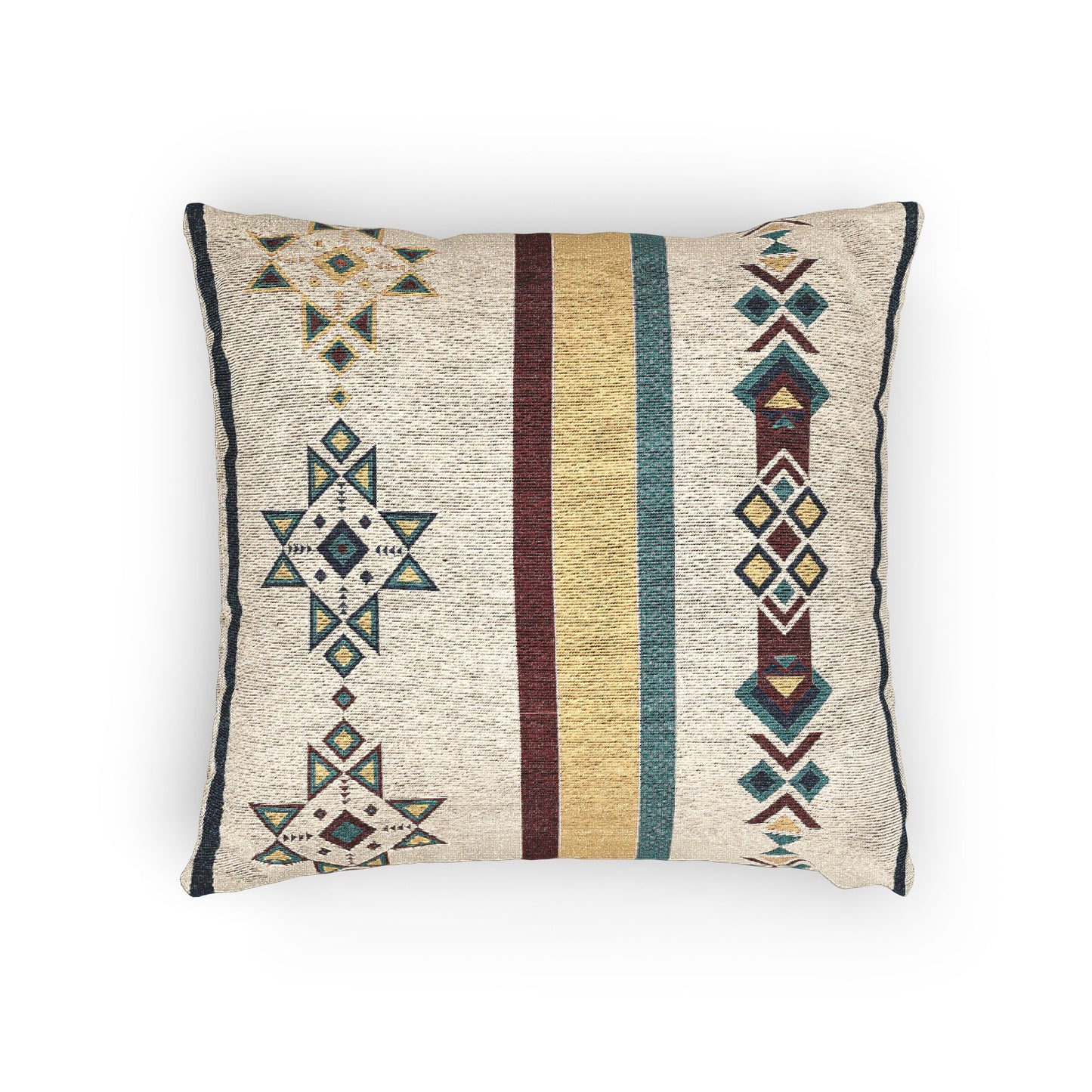 Southwest Woven Throw Pillow, Western Home Decor, Southwest, Aztec, Tribal, Western Country Living